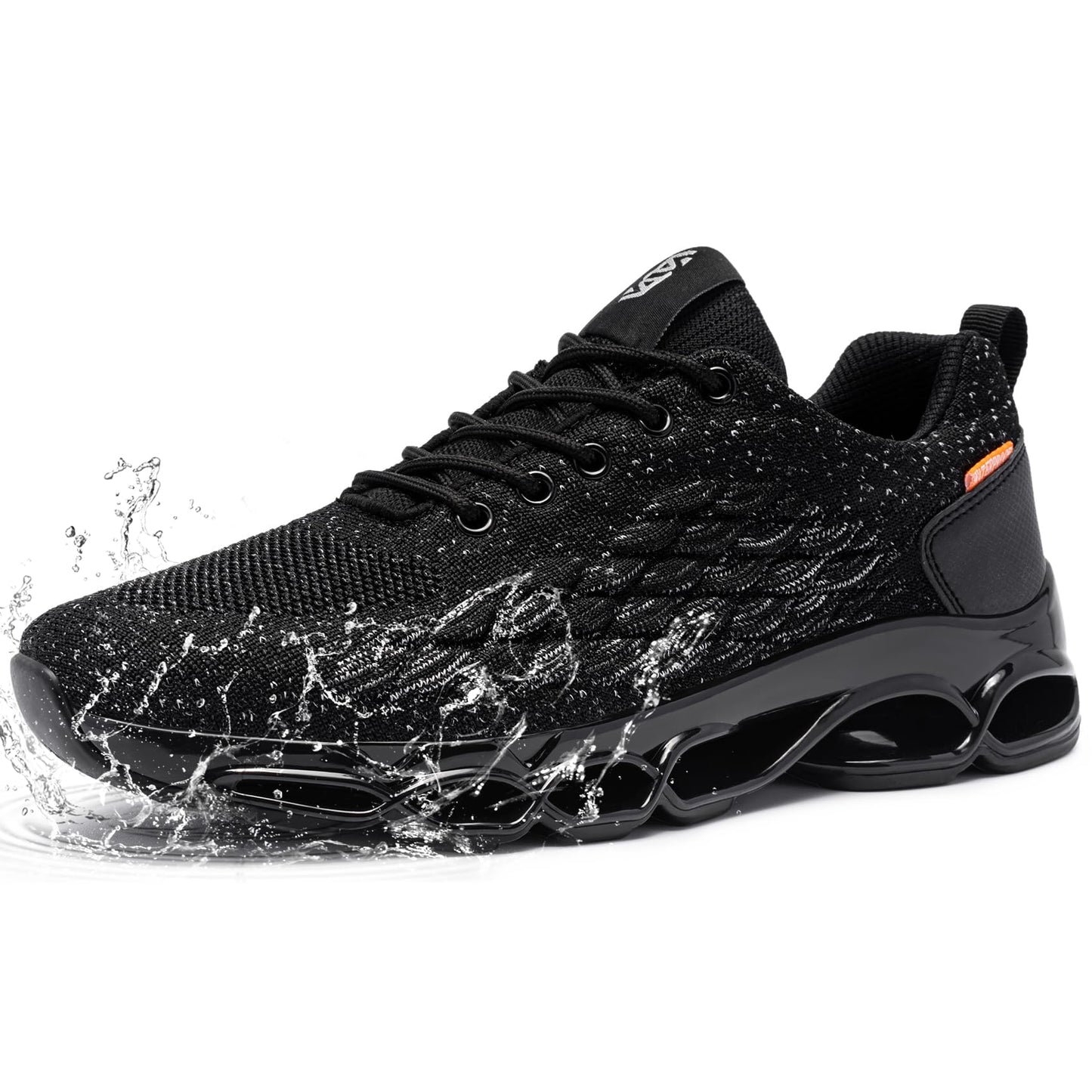FATES TEX Völlig Wasserdicht Laufschuhe Herren Sportschuhe Turnschuhe Walkingschuhe Fashion Outdoor Casual Schuhe Fitness Running Sneaker
