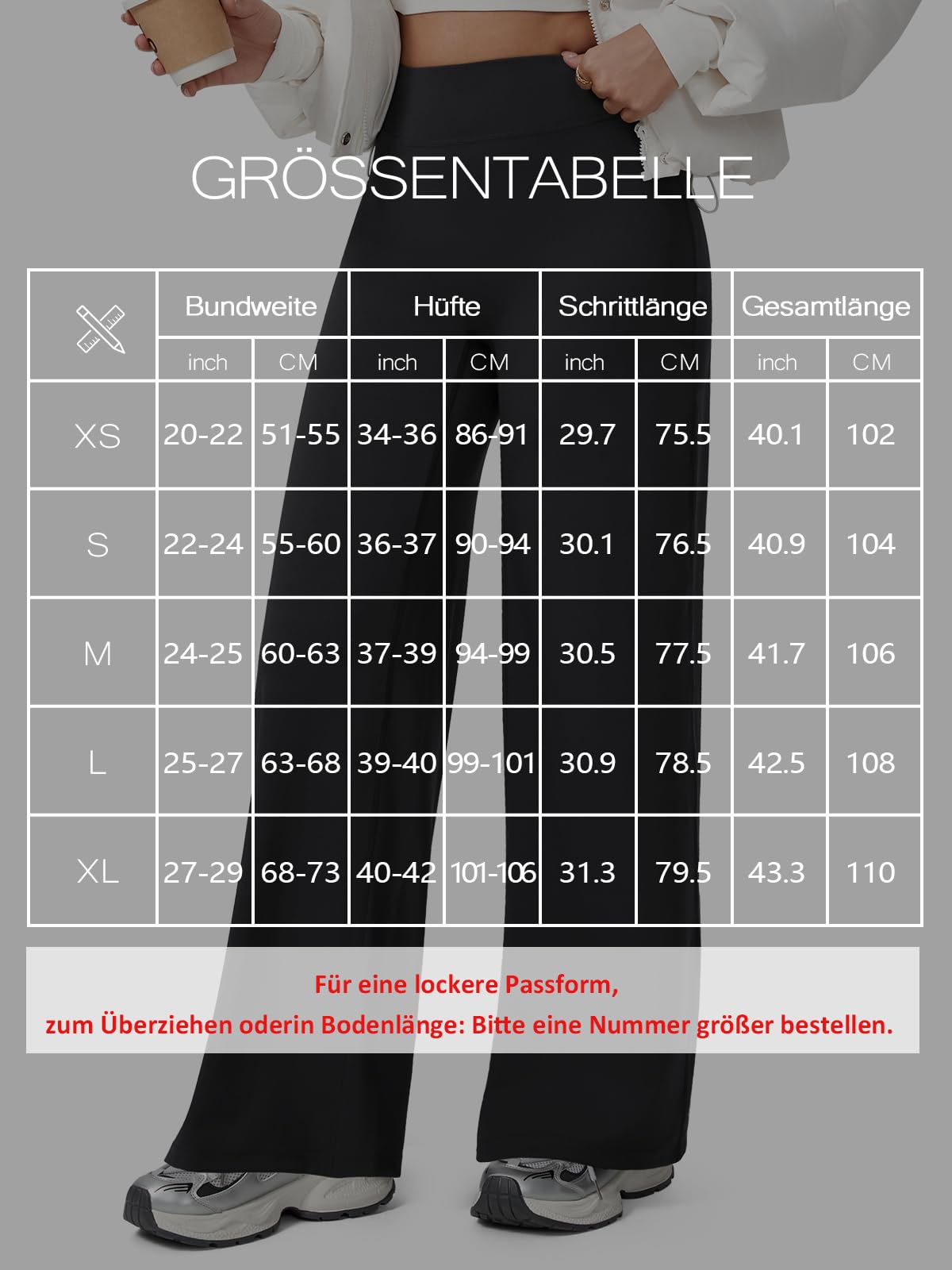 Sporthose Damen Lang Nahtlose Yogahose Damen Lang Stretch Gym Hose Hohe Taille Yoga Kleidung für Yoga Workout Fitness
