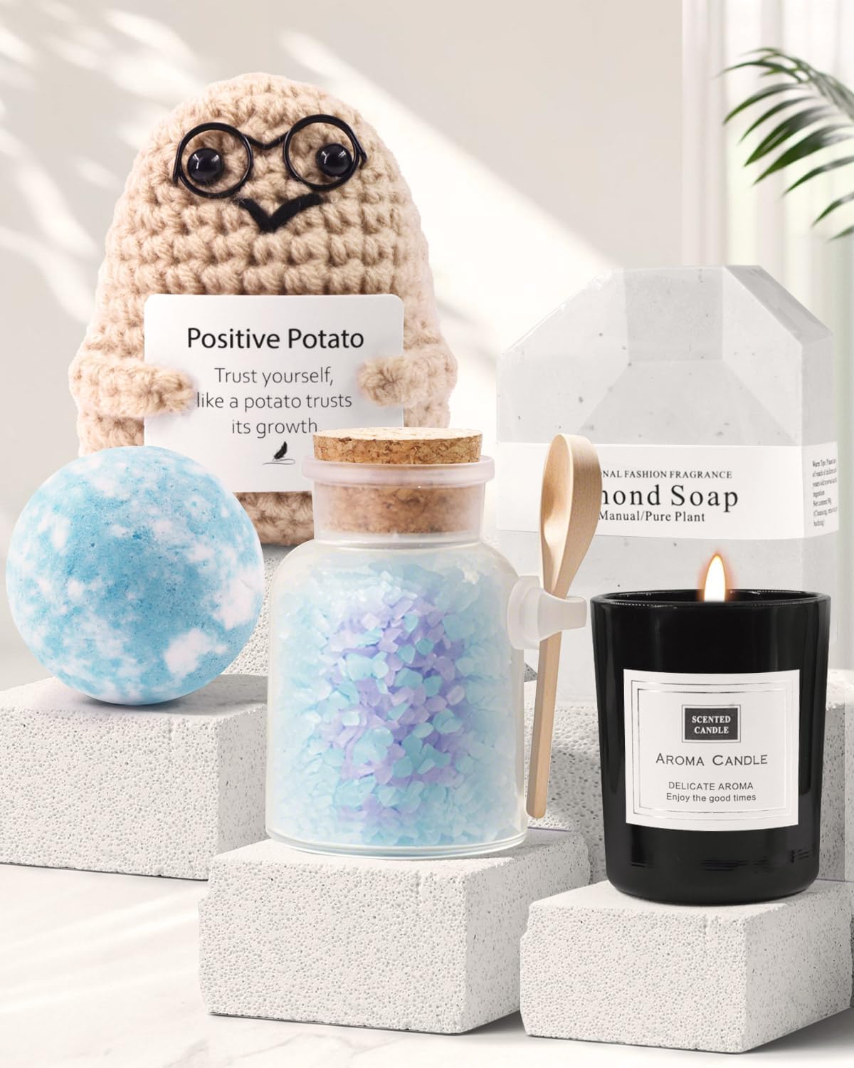 LIVEHITOP Geschenke für Frauen, Geschenk Freundin Geburtstag 10PCS