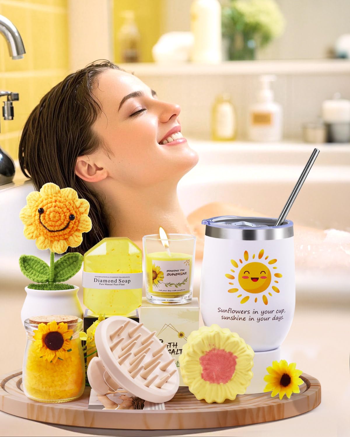 LIVEHITOP Geschenke für Frauen, Geschenk Freundin Geburtstag 10PCS