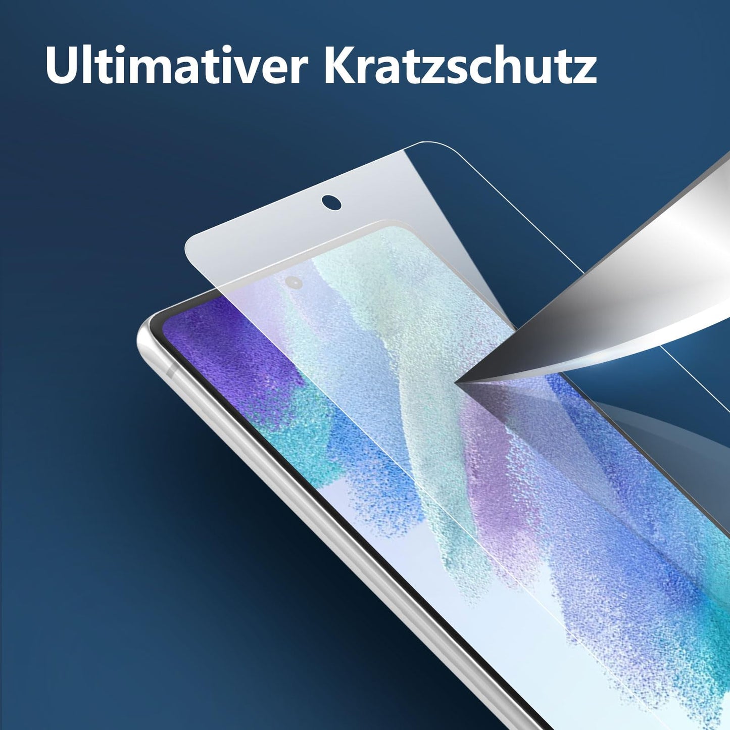 NEW'C Pack of 3 for Samsung Galaxy S25 Ultra Tempered Glass, Scratch Free, 9H Hardness, HD Screen Protector, Ultra Clear, Ultra Resistant