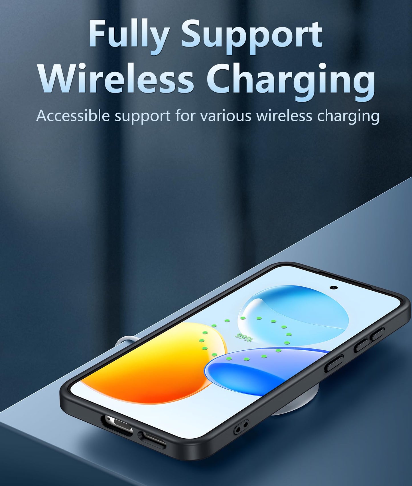 FNTCASE Case for Samsung Galaxy S25 Ultra 6.9 Inches, Military Drop Protection, Anti-Yellowing, Robust, Durable, Shockproof, Protective, Transparent, Clear