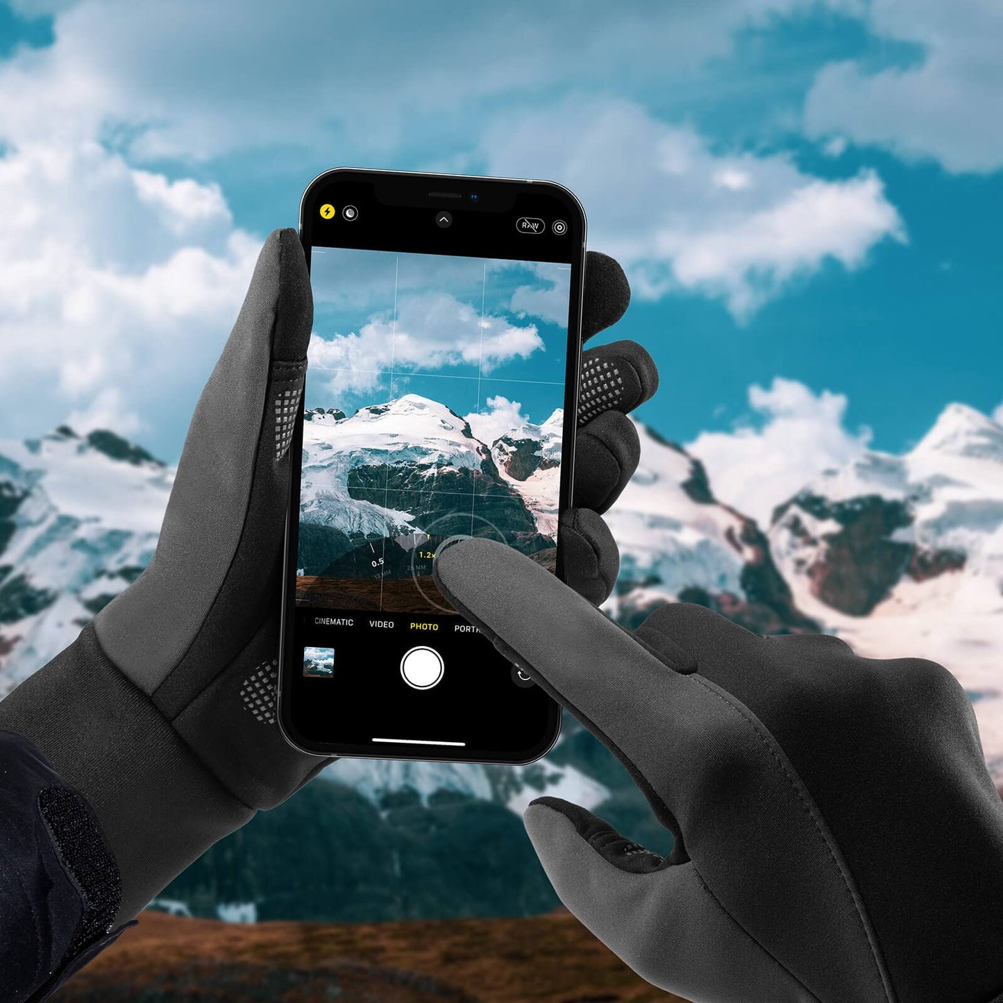FanVince Gloves for Men and Women, Thermal Touchscreen Winter Gloves, Cycling Gloves, Warm Gifts