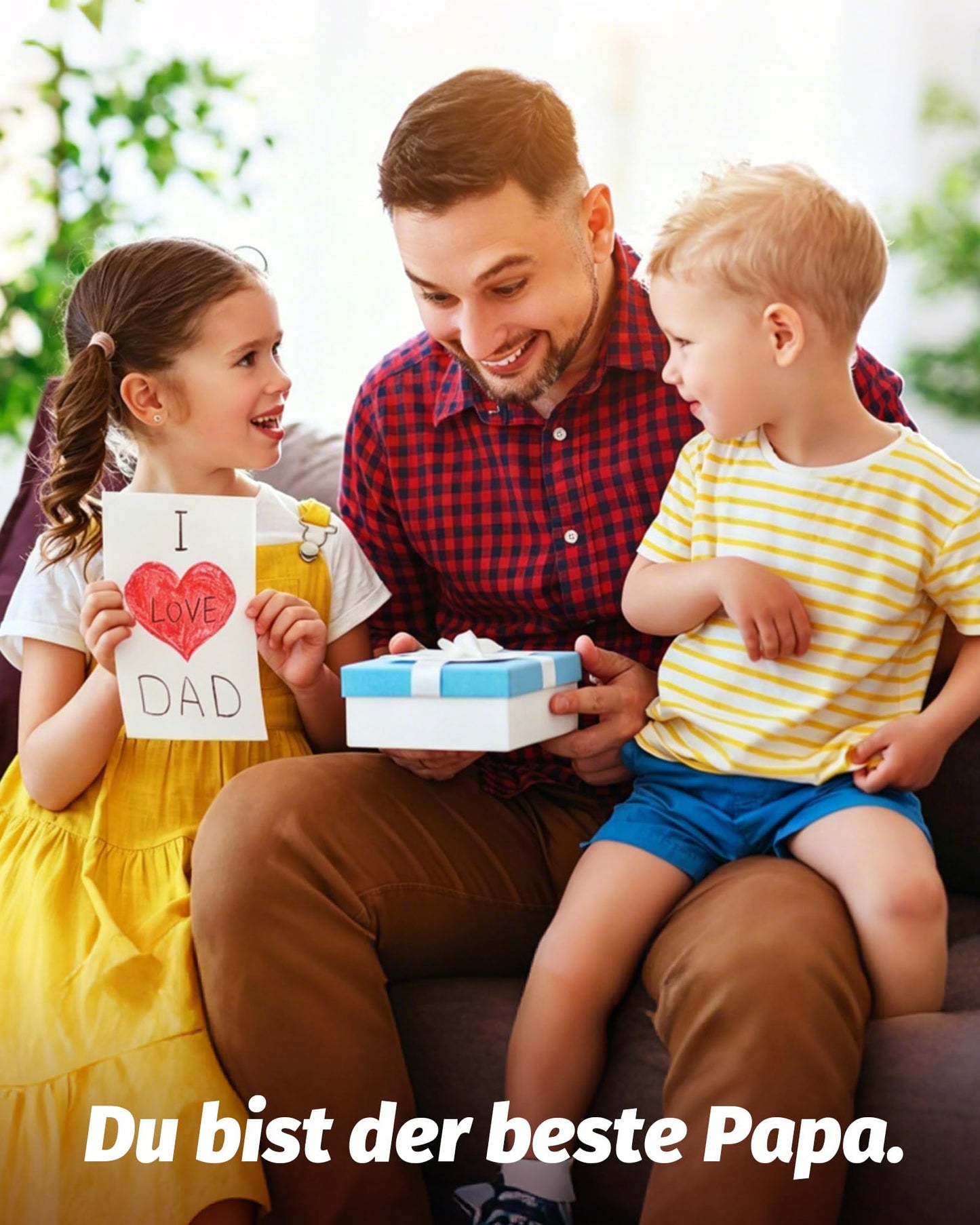 CheersLife Ich Liebe Dich Geschenke für Männer An Meinen Sohn Bruder Mann