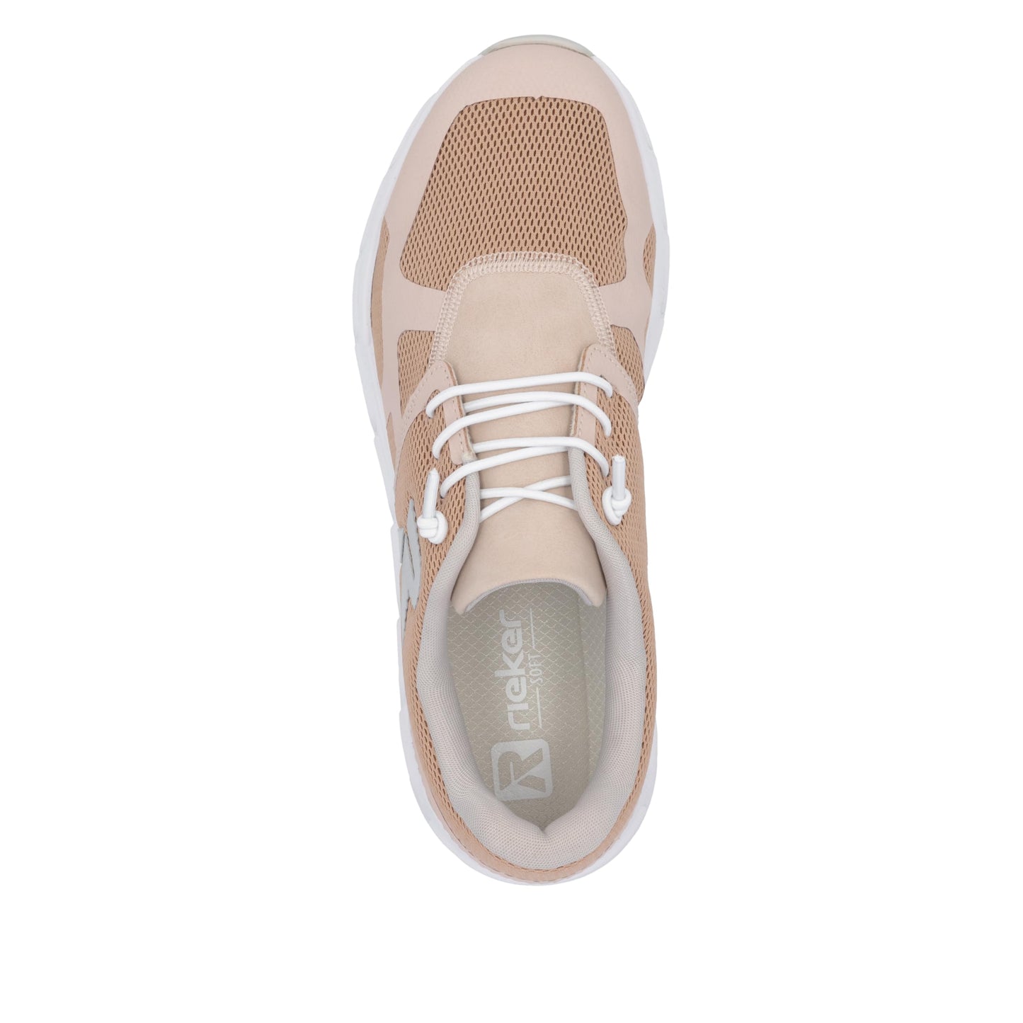 Rieker Sneaker Low Weiß