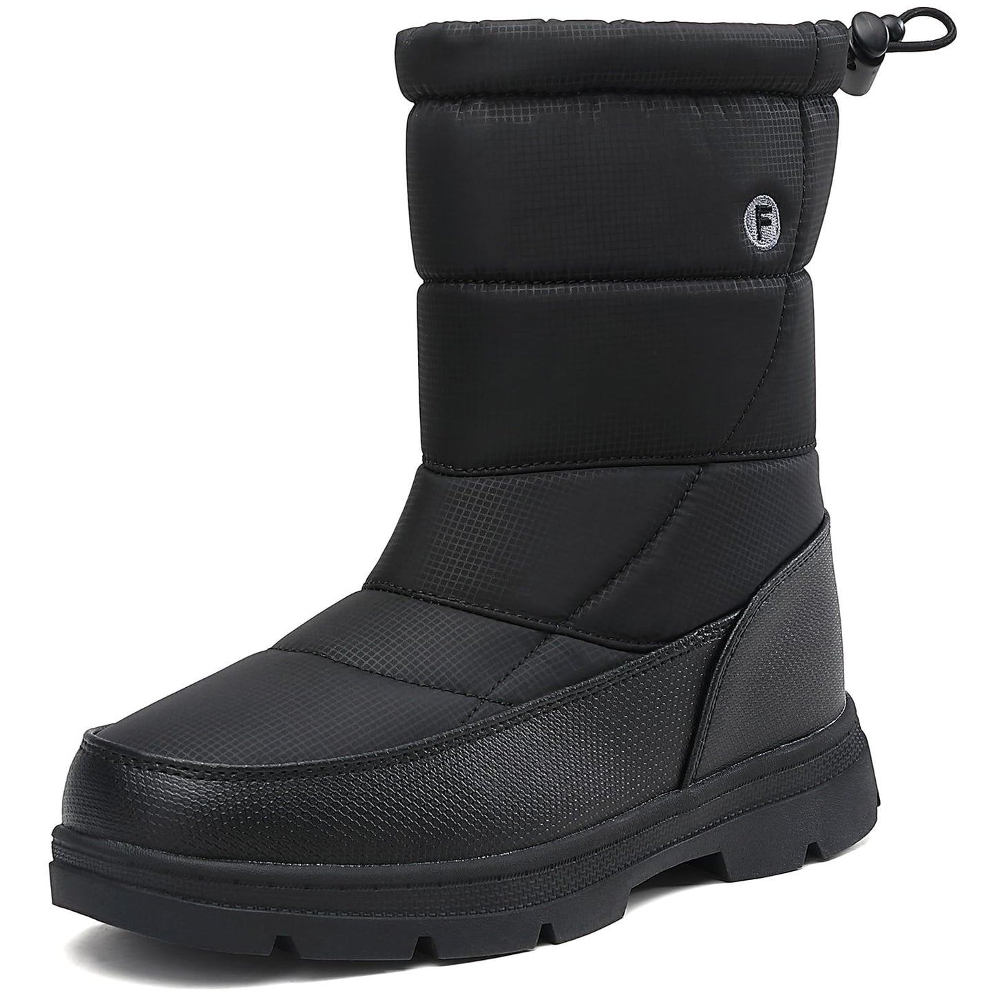 BARFULKER Winterschuhe Herren Damen Winterstiefel Outdoor Warm Gefüttert Schneestiefel,Gr.36-46 EU