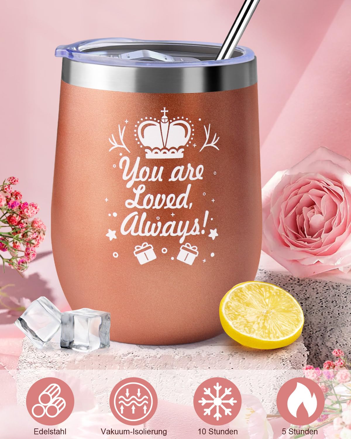 LIVEHITOP Geschenke für Frauen, Geschenk Freundin Geburtstag 10PCS