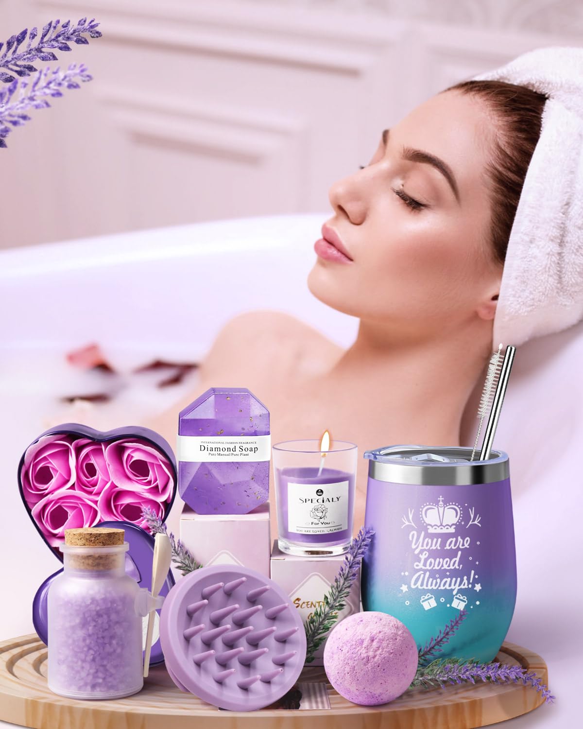 LIVEHITOP Geschenke für Frauen, Geschenk Freundin Geburtstag 10PCS