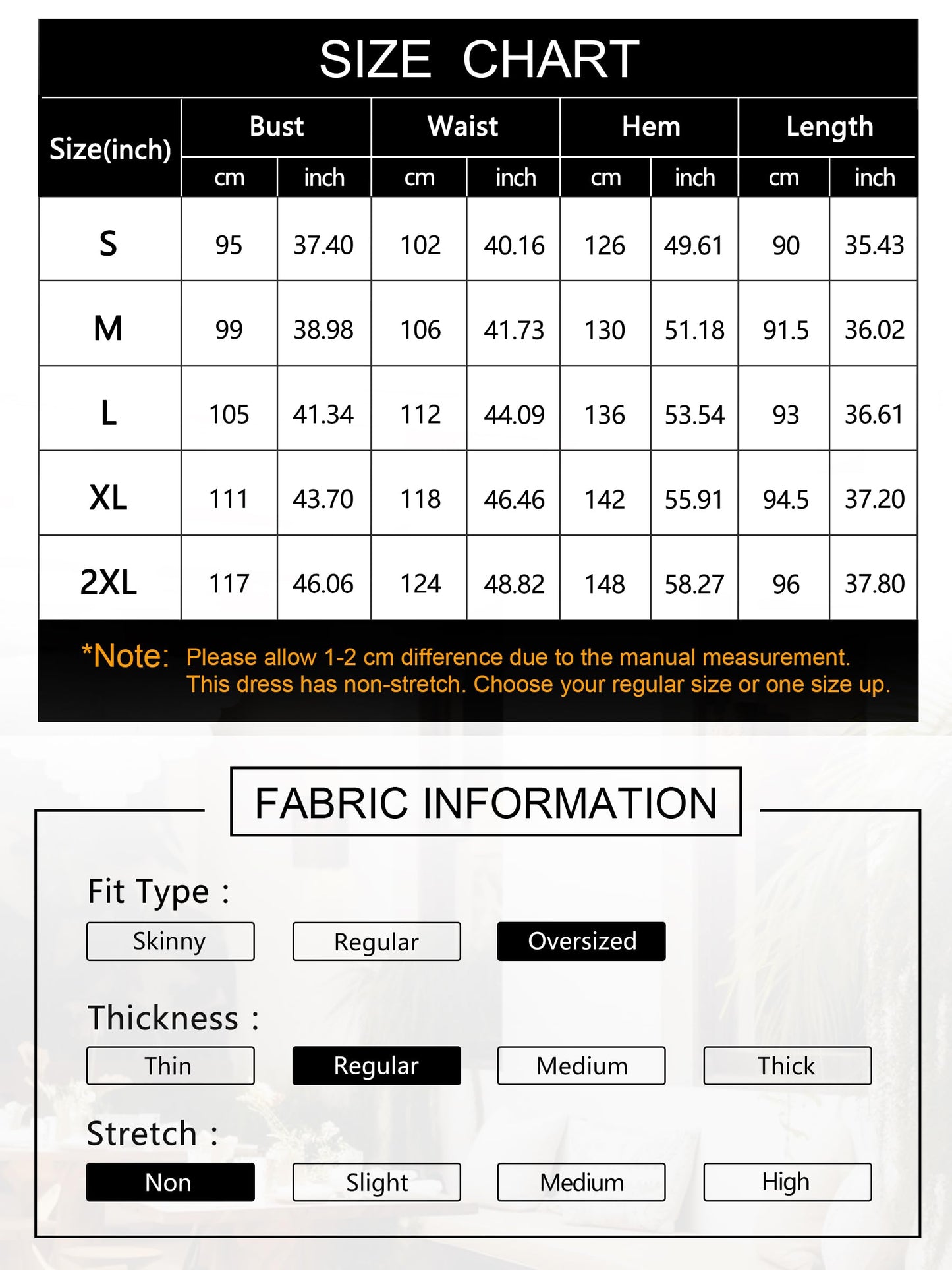 Missufe Damen Freizeit Blusenkleid Tunika Hemdkleid 3/4 Ärmel Locker Shirt Kurzes Kleid