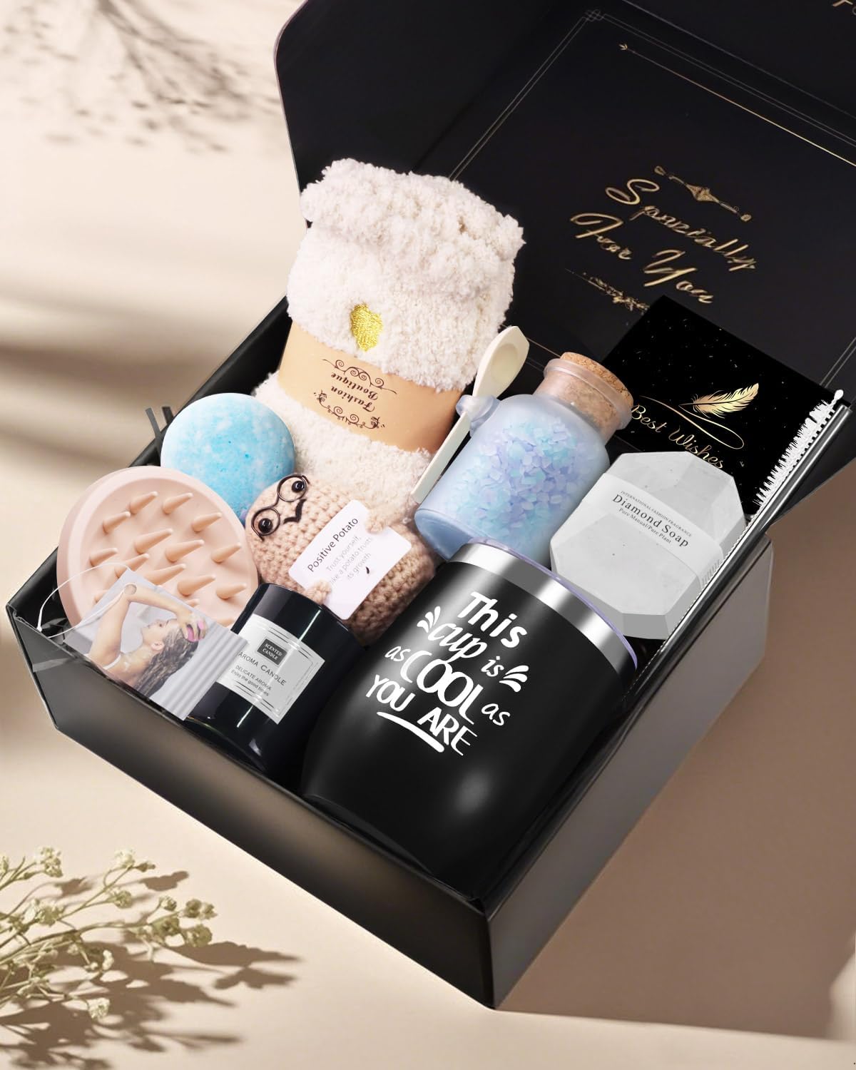 LIVEHITOP Geschenke für Frauen, Geschenk Freundin Geburtstag 10PCS