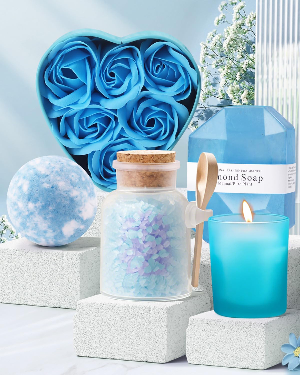 LIVEHITOP Geschenke für Frauen, Geschenk Freundin Geburtstag 10PCS