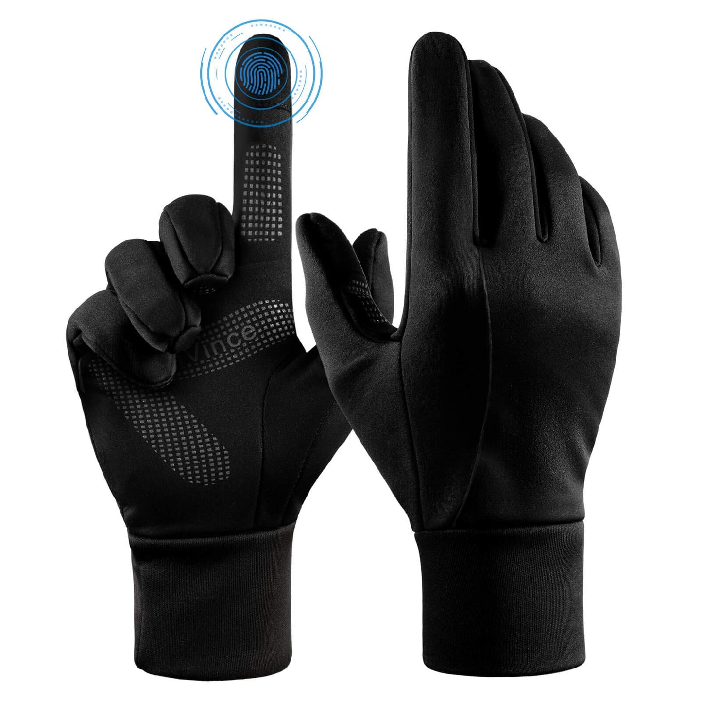 FanVince Gloves for Men and Women, Thermal Touchscreen Winter Gloves, Cycling Gloves, Warm Gifts