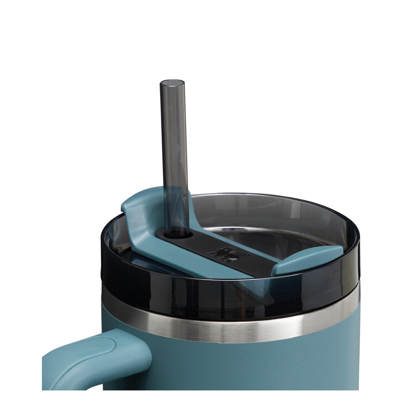 Stanley Quencher H2.0 FlowState Trinkflasche mit Strohhalm 1.18L - Thermobecher Kühlt 11 Stunden - 48 Stunden Eisgekühlt - Spülmaschinenfest - Thermosflasche BPA Frei - Kaffeebecher To Go - Cream