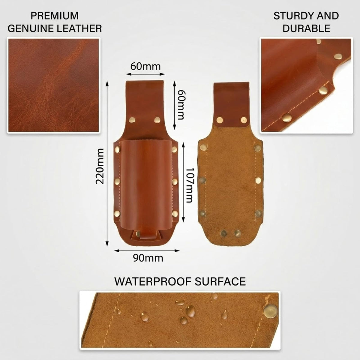 Leder Biergürtel Bierhalter Bierholster,Lustige Bier Geschenke für Männer Bruder Herren Geburtstag Vatertag Weihnachten Biertrinker/Liebhaber.Cowboy Kostüm Herren Bierzubehör Männergeschenke