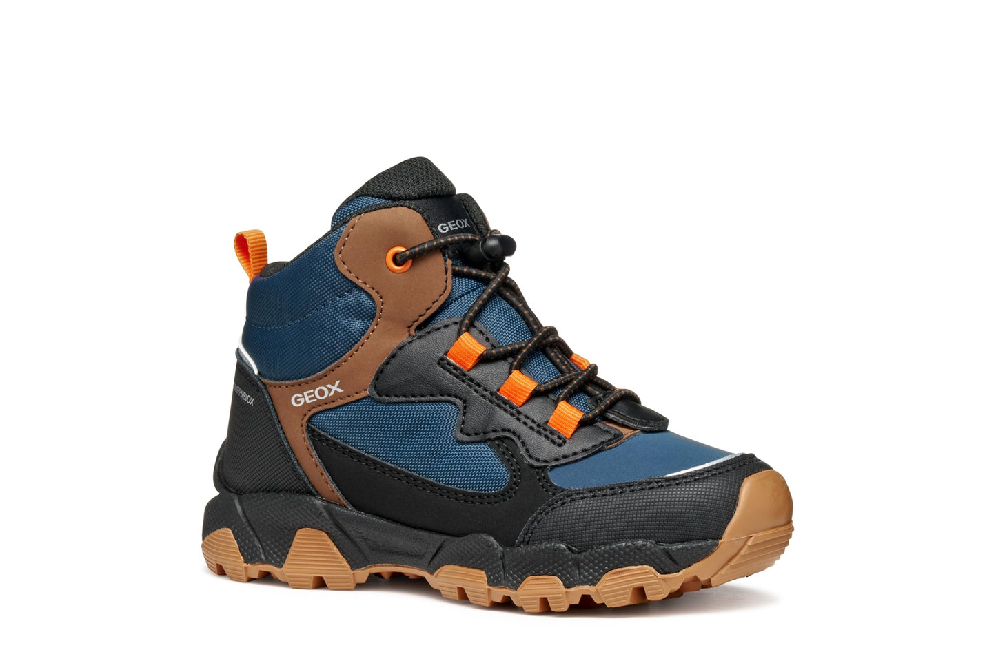 Geox Boys' J Magnetar Boy B ABX Trainers