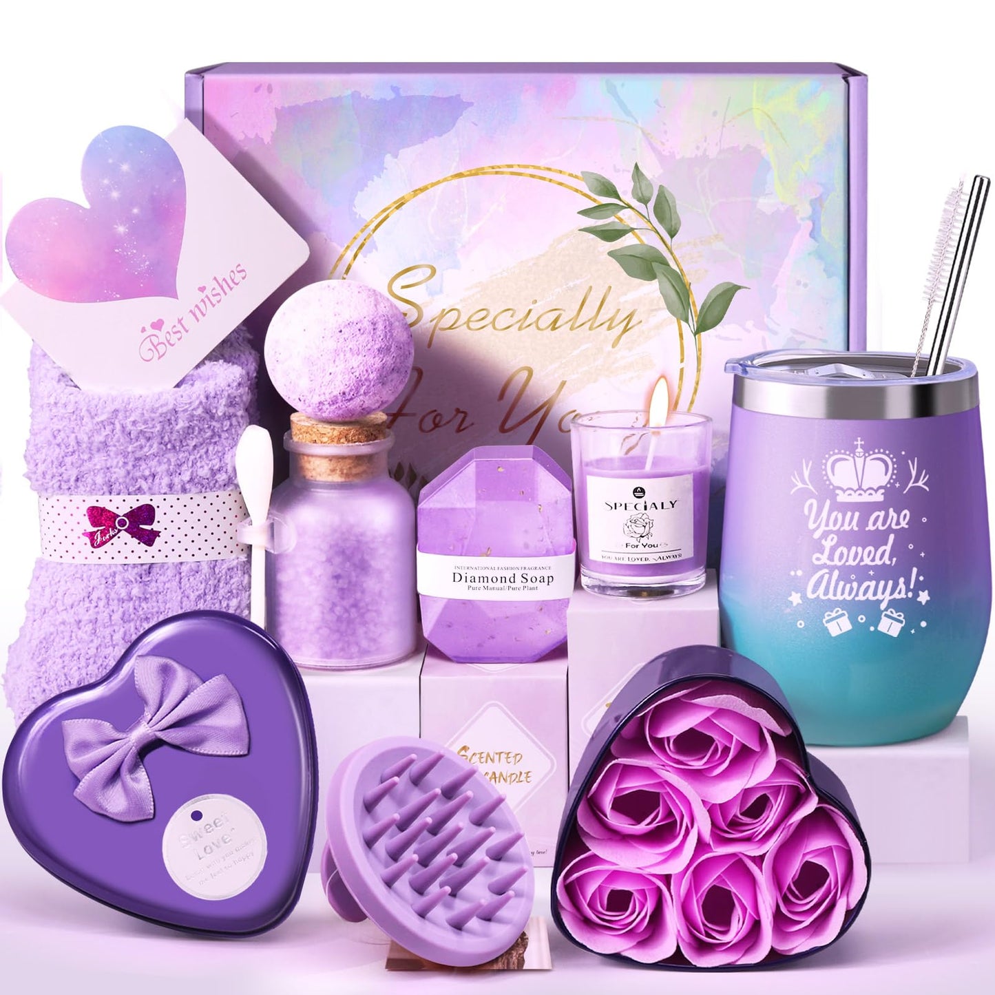 LIVEHITOP Geschenke für Frauen, Geschenk Freundin Geburtstag 10PCS