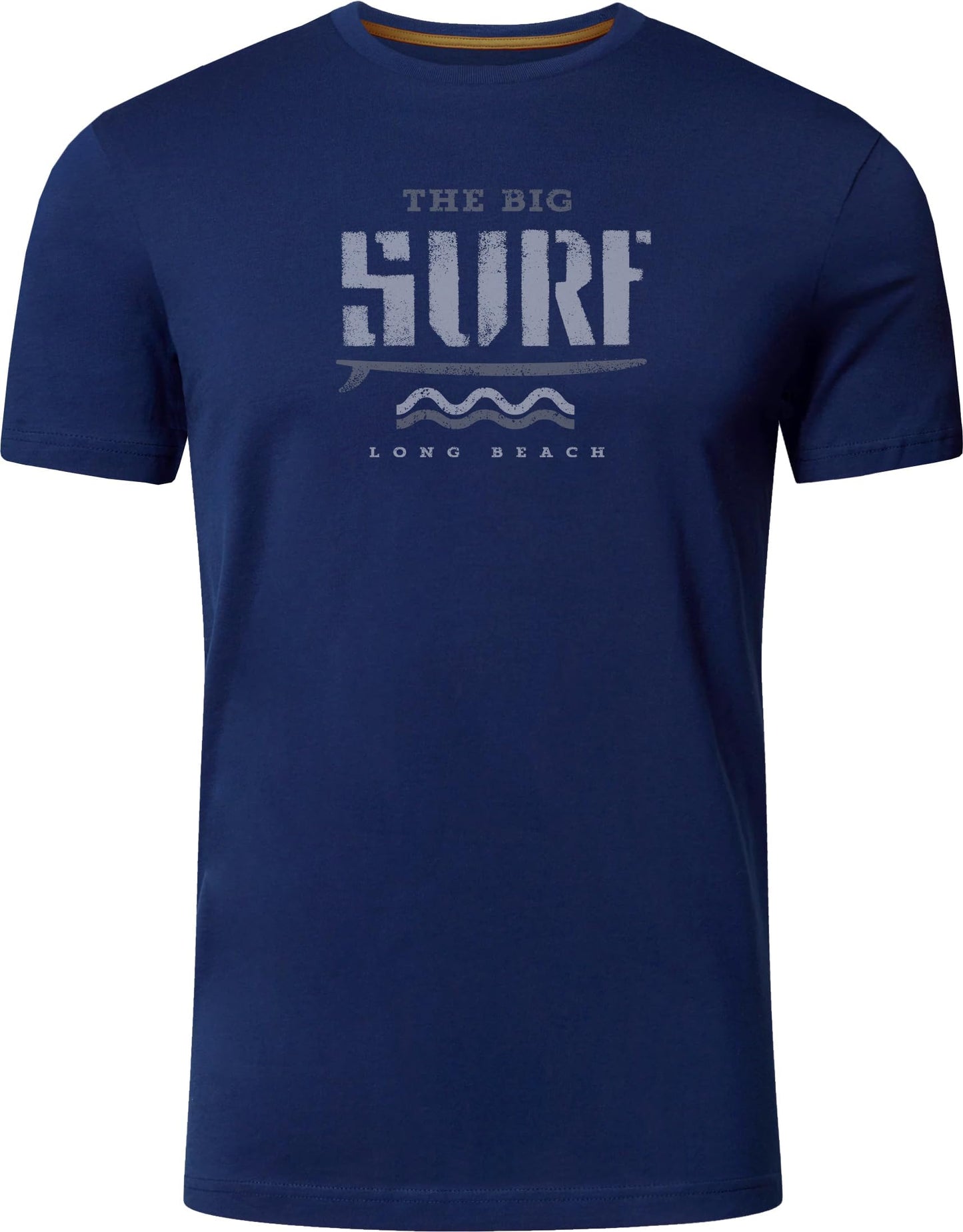 FULL TIME SPORTS Herren Baumwolle T-Shirt 4er Set Pack PRINT-001