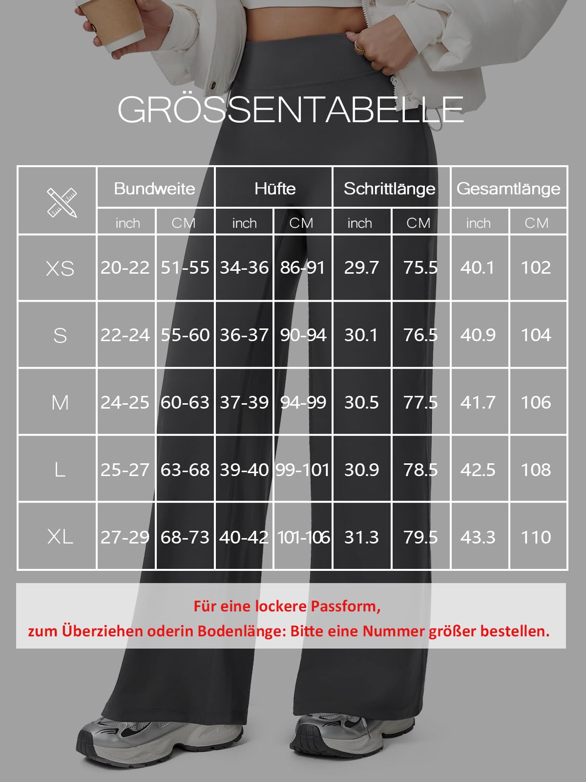 Sporthose Damen Lang Nahtlose Yogahose Damen Lang Stretch Gym Hose Hohe Taille Yoga Kleidung für Yoga Workout Fitness