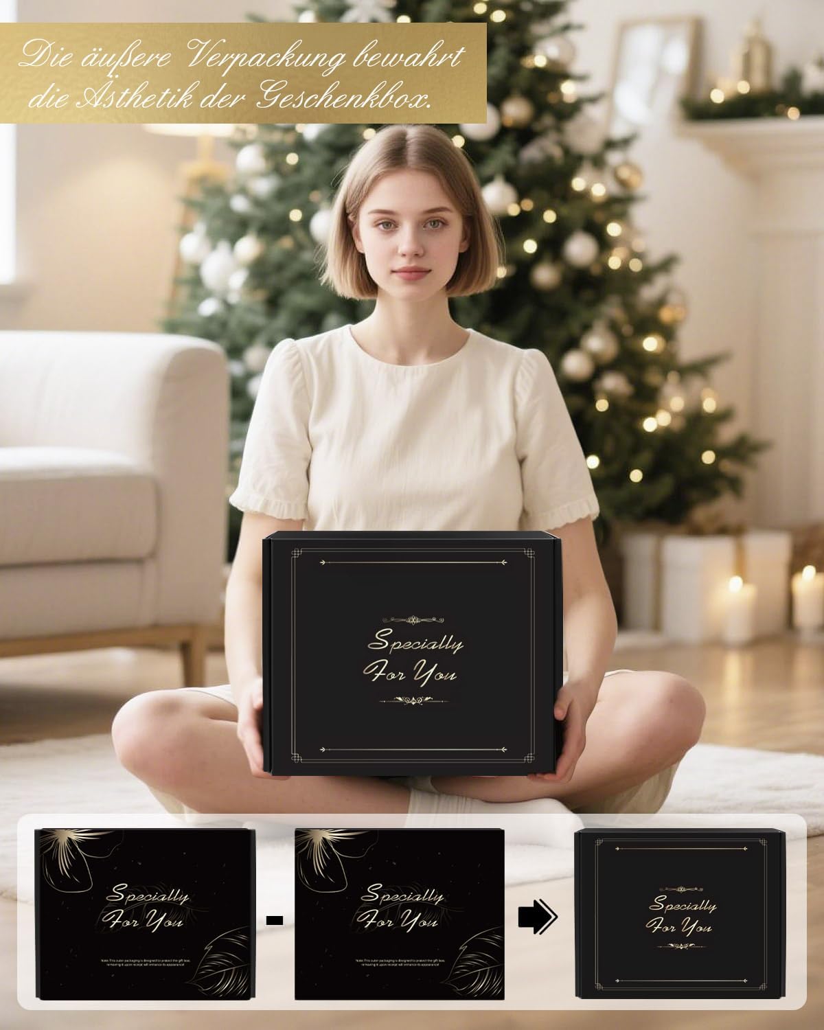LIVEHITOP Geschenke für Frauen, Geschenk Freundin Geburtstag 10PCS