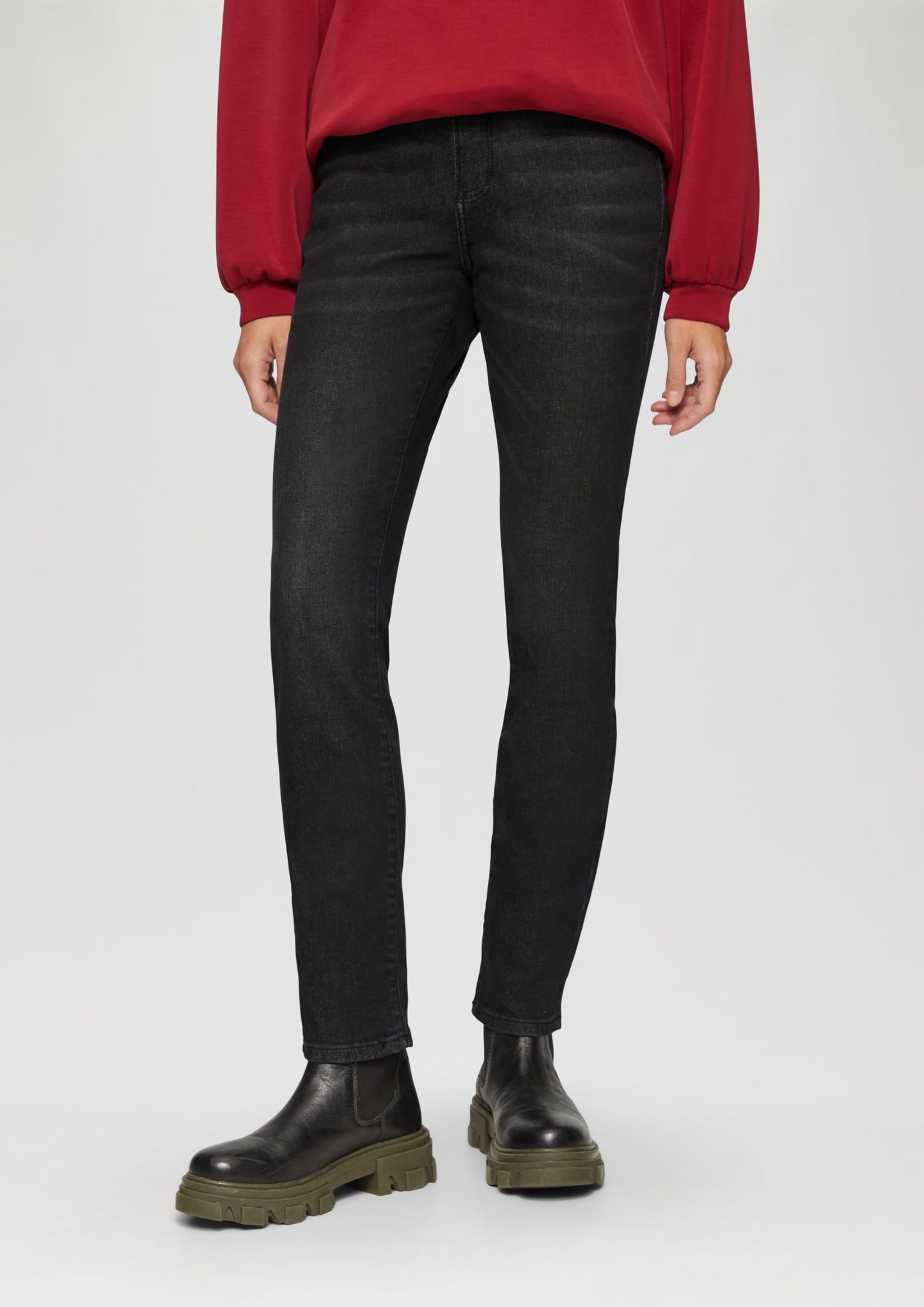 s.Oliver Jeans Betsy/Slim Fit/Mid Rise/Slim Leg