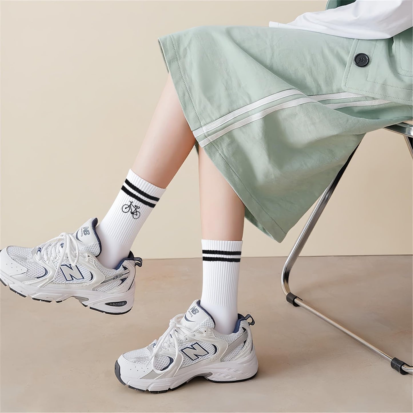HUKUMA Rennrad Socken,35-46 Fahrradsocken Herren,Fahrrad Geschenk für Herren Damen,Rennrad Zubehör,Fahrradfahrer Tennissocken Accessoires,Lustiges Geschenk für Geburtstag Männer und Frauen