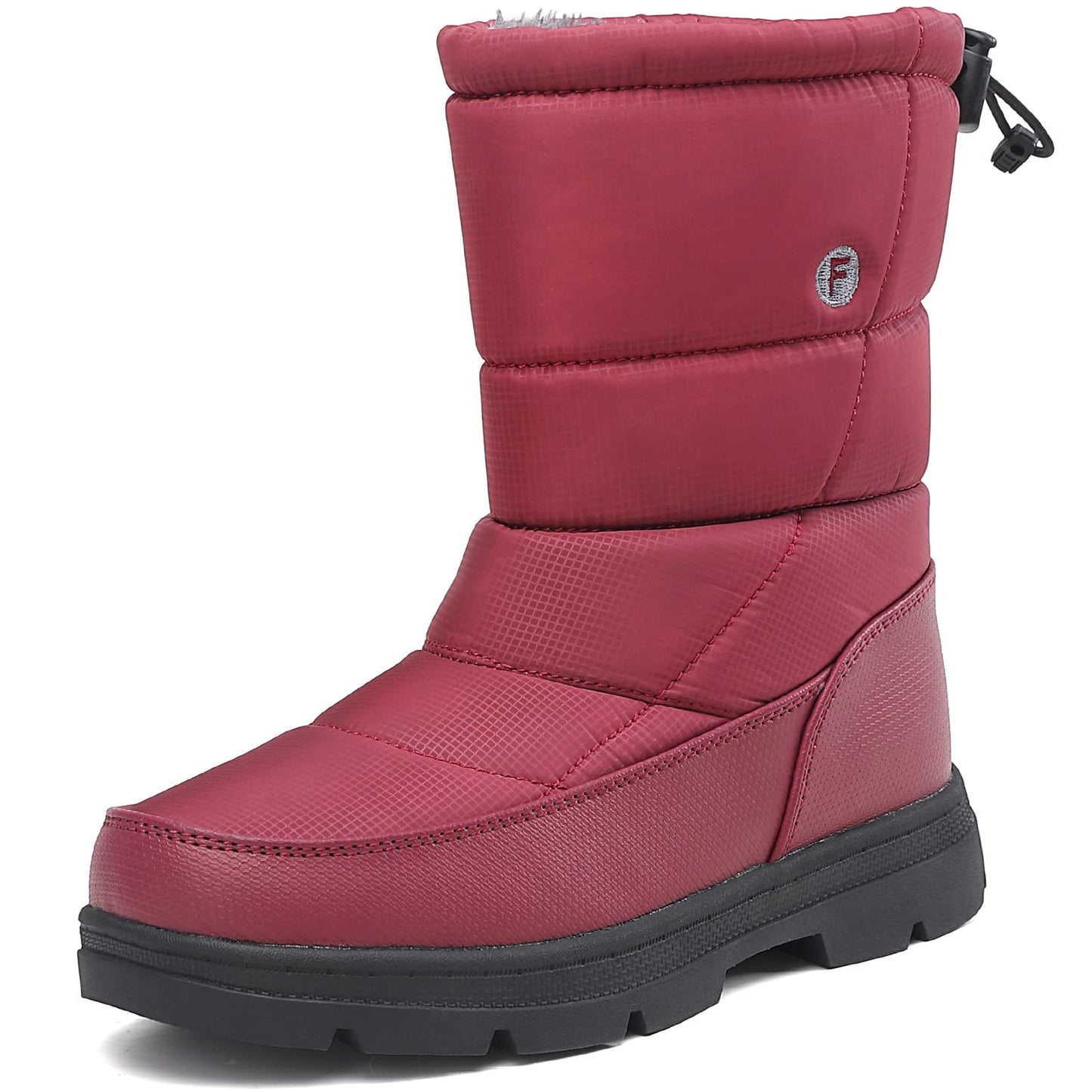 BARFULKER Winterschuhe Herren Damen Winterstiefel Outdoor Warm Gefüttert Schneestiefel,Gr.36-46 EU