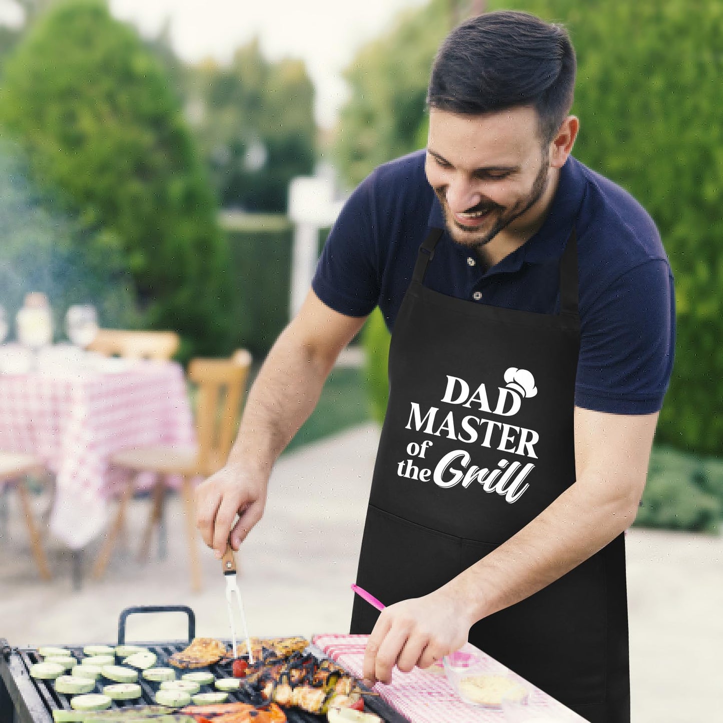 Lustige Kochschürze für Männer,Grillschürze Verstellbare Schürze