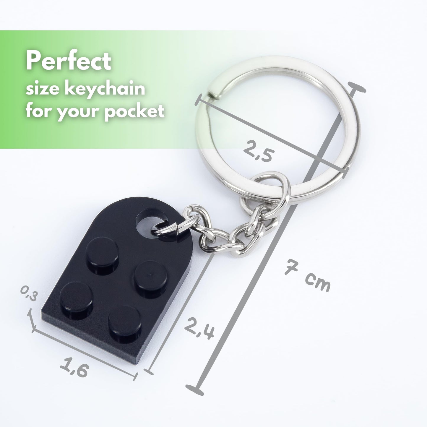 NumeroPhi - Schlüsselanhänger Partner Herz, Schlüsselanhänger Paar, Couple Keychain Zwei Herzen, Ideen für Jahrestag