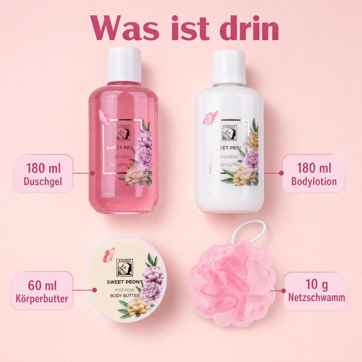 Accentra Geschenkset OLIVE in Geschenkbox, 4-teilig
