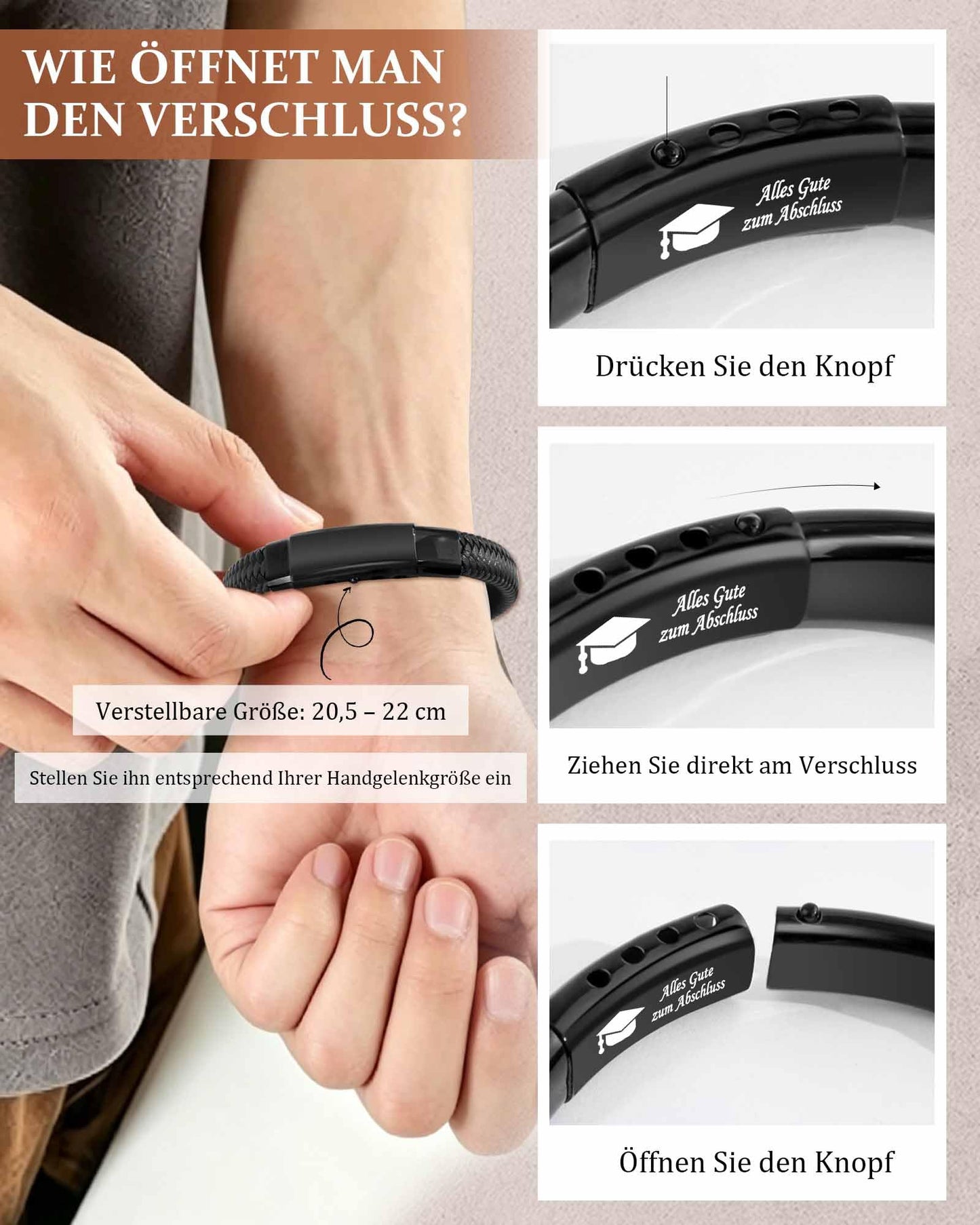 CheersLife Ich Liebe Dich Geschenke für Männer An Meinen Sohn Bruder Mann