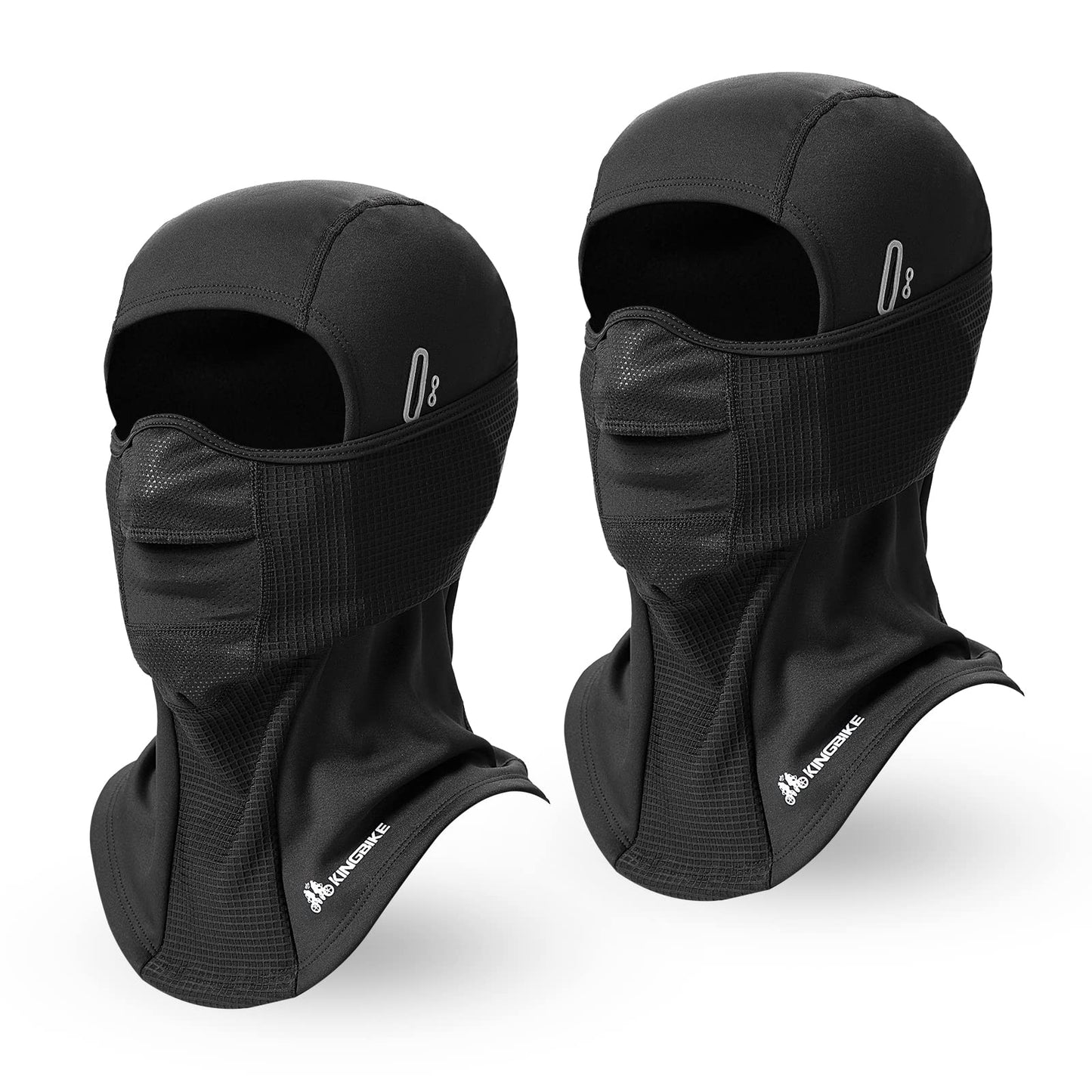 KINGBIKE Balaclava Motorcycle Bicycle Winter Sports Ski Mask Outdoor Warm Windproof Anti-Fog Universal Size for Men Women