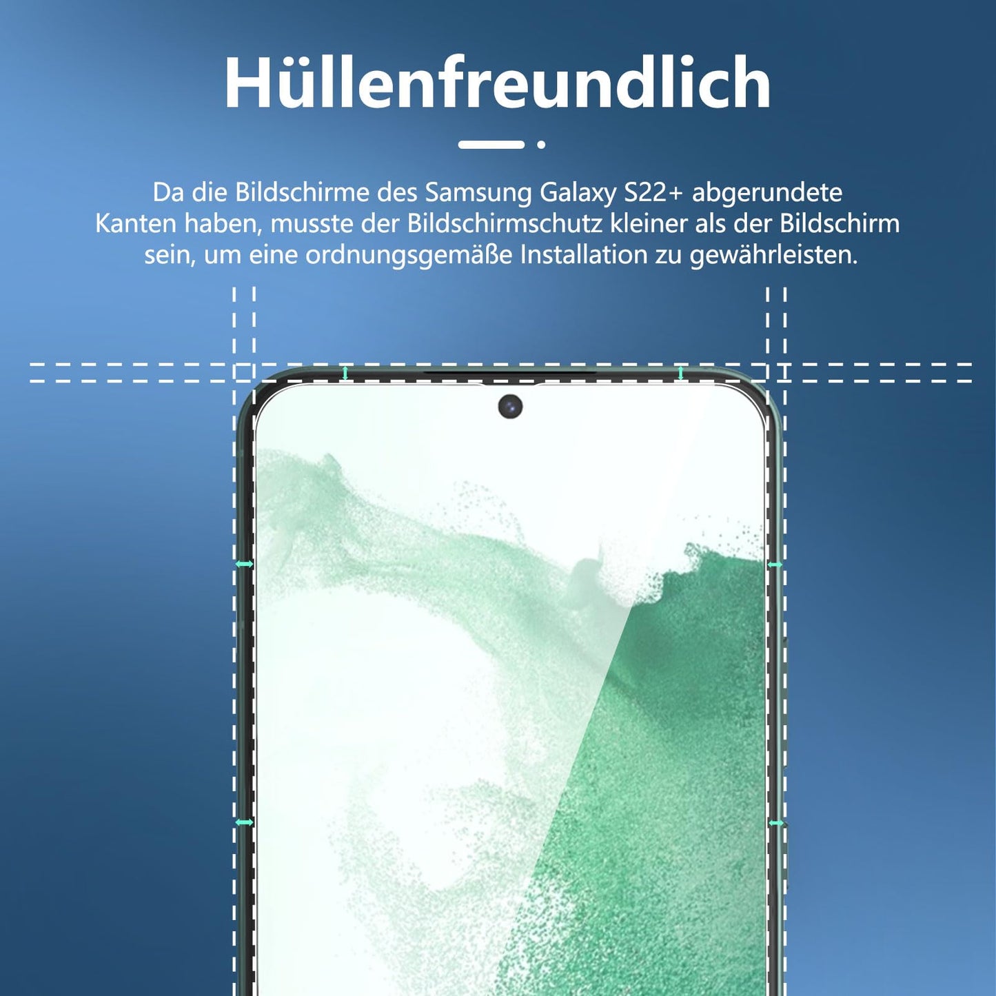 NEW'C Pack of 3 for Samsung Galaxy S25 Ultra Tempered Glass, Scratch Free, 9H Hardness, HD Screen Protector, Ultra Clear, Ultra Resistant