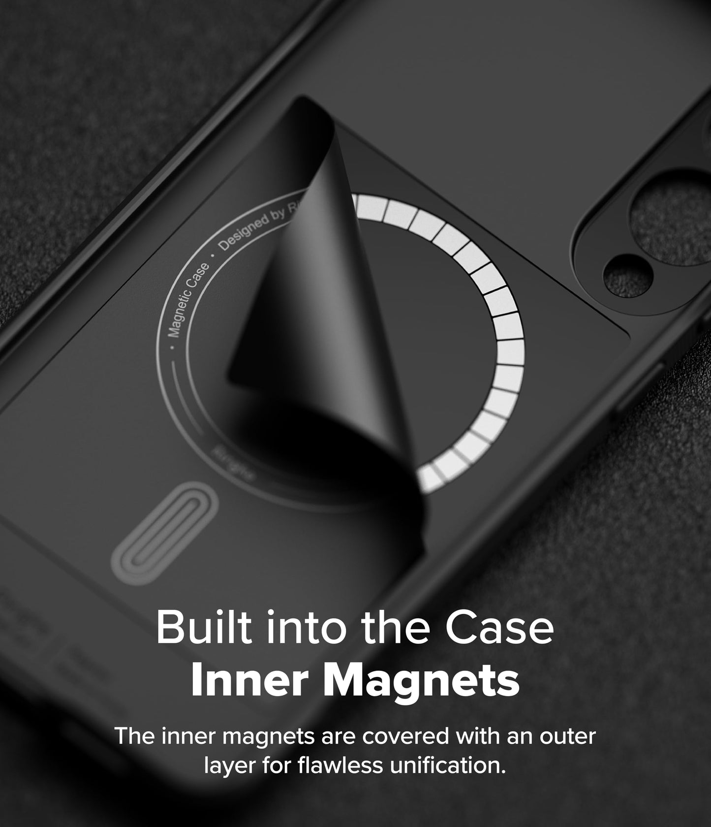 Ringke Onyx Case Compatible with Samsung Galaxy S25 Ultra, Firm Grip, Non-Slip Elegant Design, Perfect Fit, TPU Shockproof Scratch-Resistant Unique Texture Mobile Phone Case, Dark Green