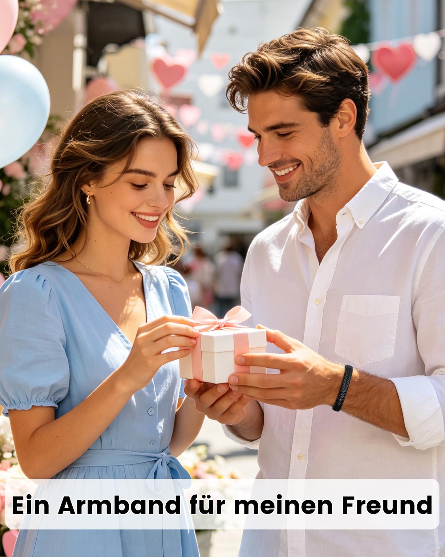 CheersLife Ich Liebe Dich Geschenke für Männer An Meinen Sohn Bruder Mann