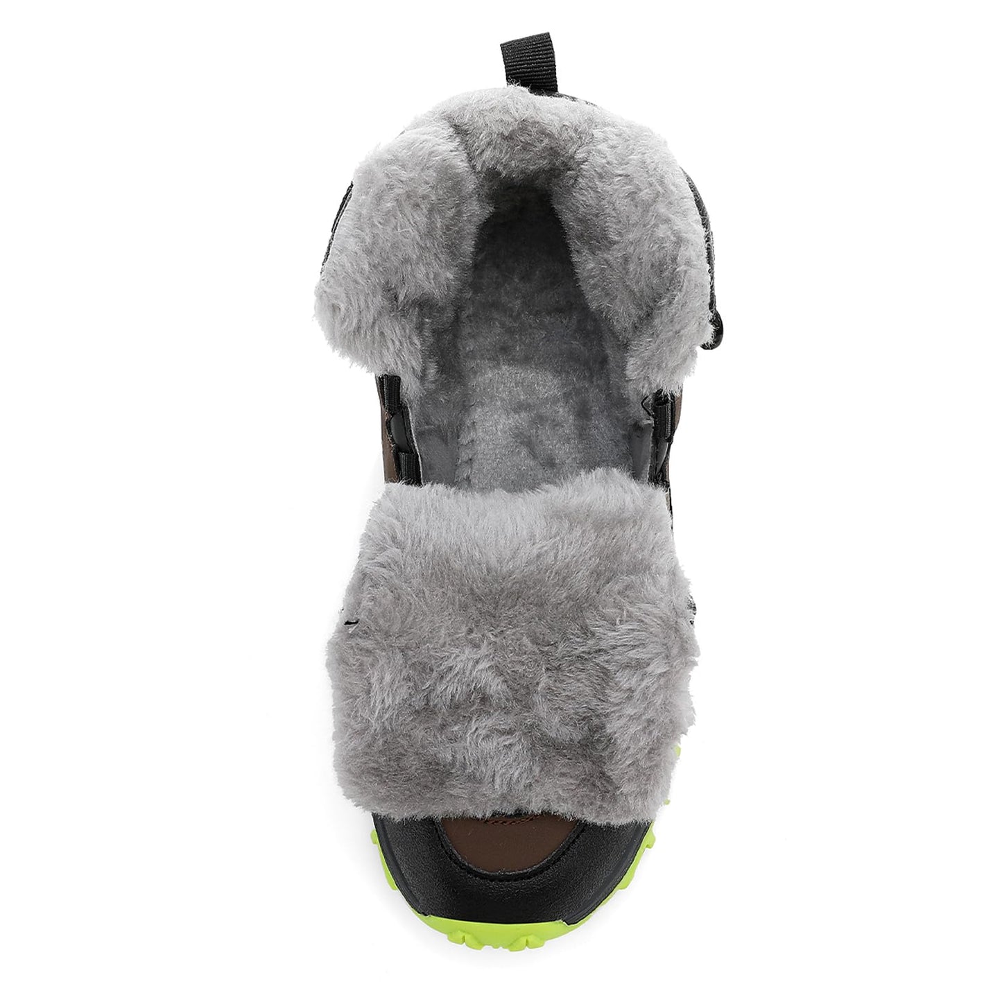 Children's Winter Boots Warm Lined Snow Boots Comfortable Waterproof Boys Girls Non-Slip Hiking Shoes Winter Shoes Size 29-38