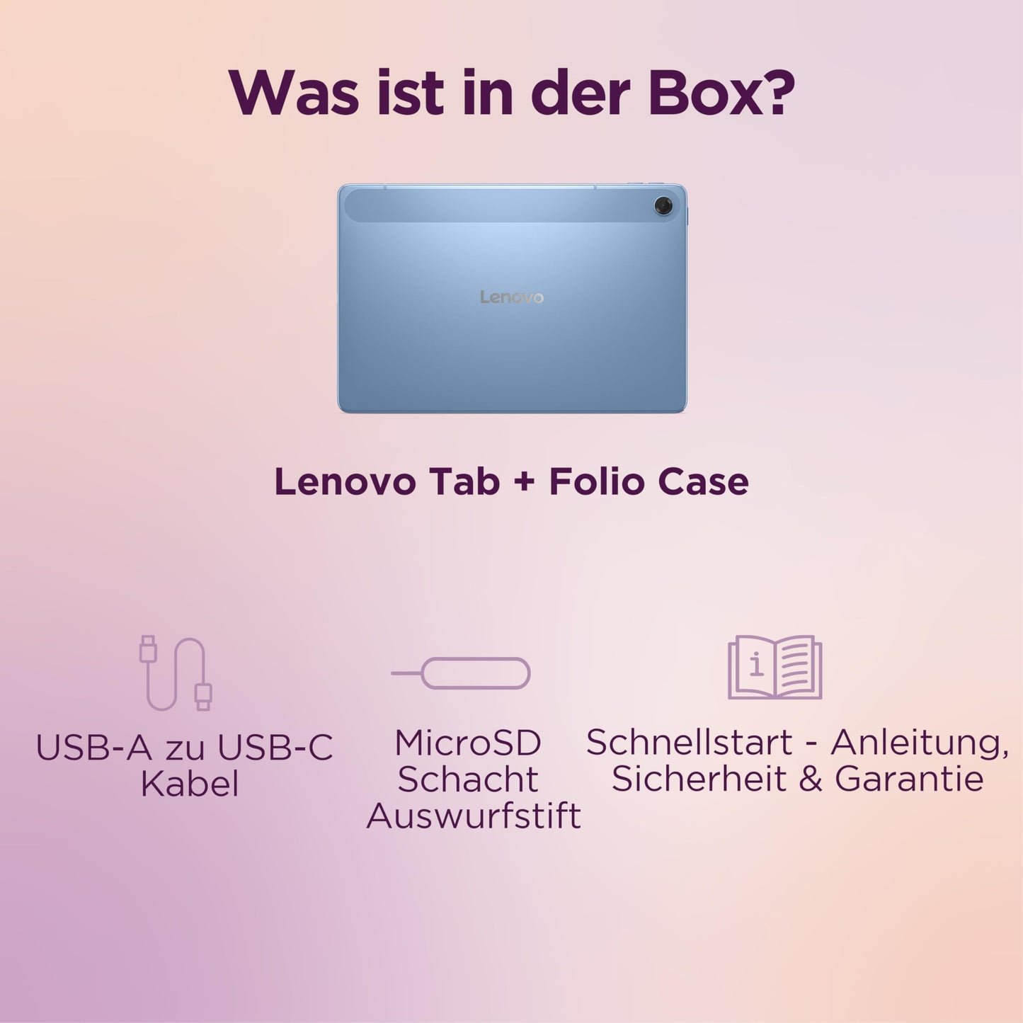 Lenovo Tab M11 Tablet | 11 Inch WUXGA Touch Display | MediaTek Helio G88 | 4GB RAM | 128GB eMMC 5.1 | Android 14 | Green | Includes Lenovo Tab Pen