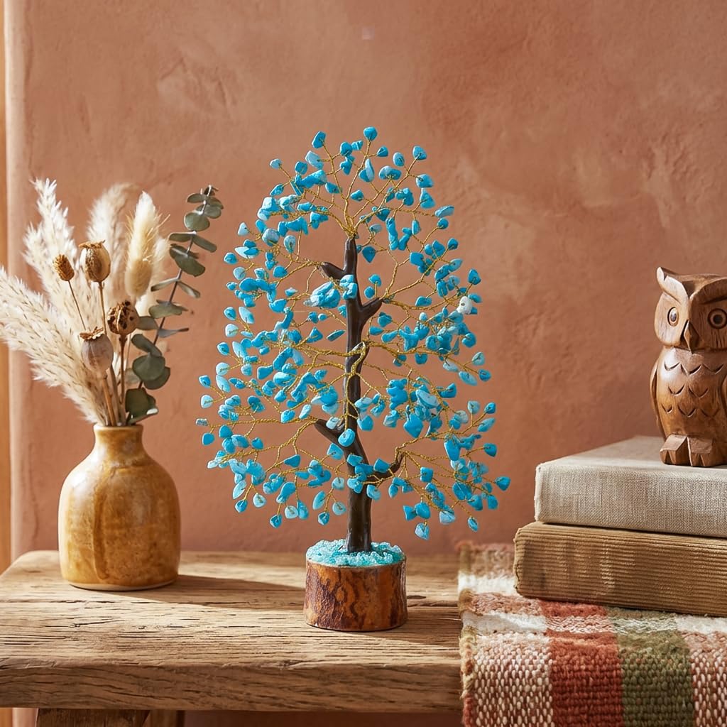 Crocon Der Originale Lebensbaum 7 Chakra Kristall Baum Geschenke für Frauen