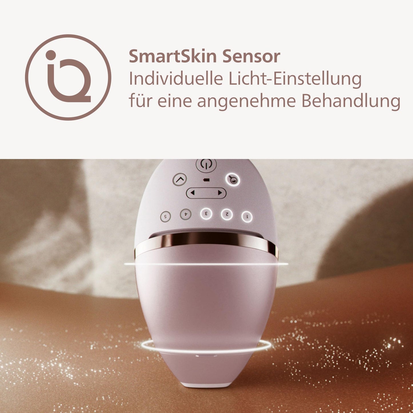 Philips Lumea Prestige IPL hair removal device BRI949 / 00, with 4 attachments for long-lasting hair removal, incl. Correction trimmer, wired