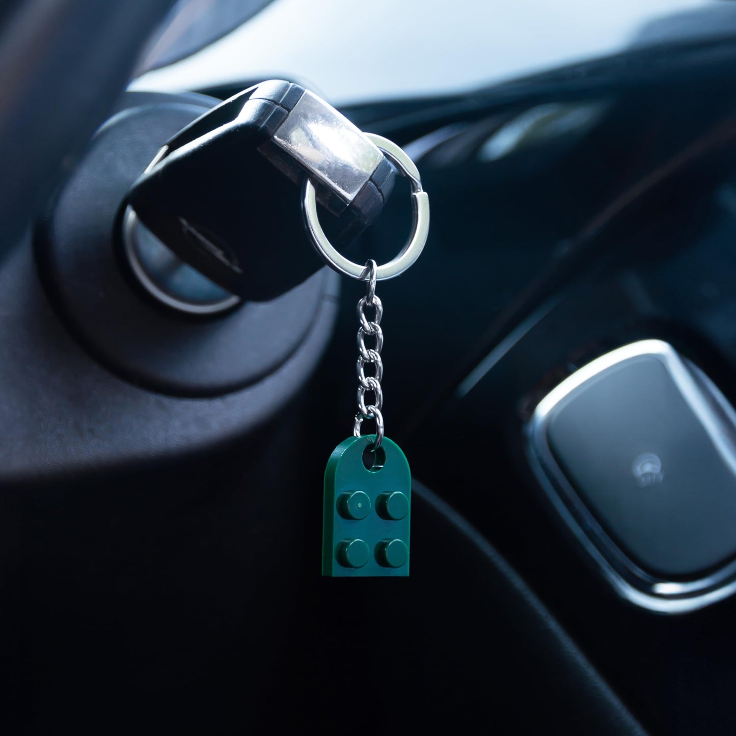 NumeroPhi - Schlüsselanhänger Partner Herz, Schlüsselanhänger Paar, Couple Keychain Zwei Herzen, Ideen für Jahrestag