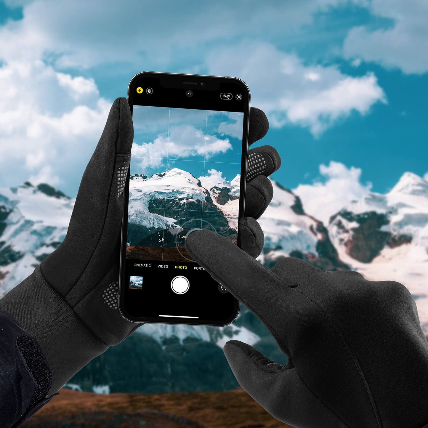 FanVince Gloves for Men and Women, Thermal Touchscreen Winter Gloves, Cycling Gloves, Warm Gifts