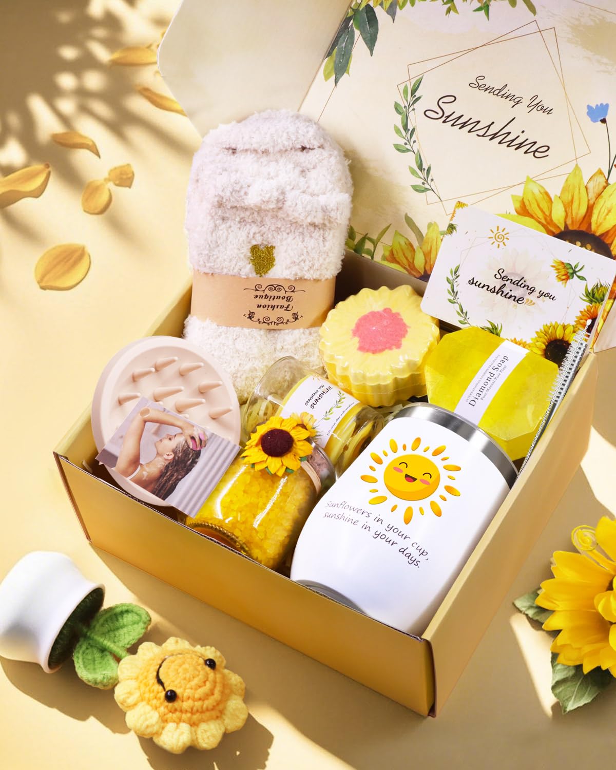 LIVEHITOP Geschenke für Frauen, Geschenk Freundin Geburtstag 10PCS
