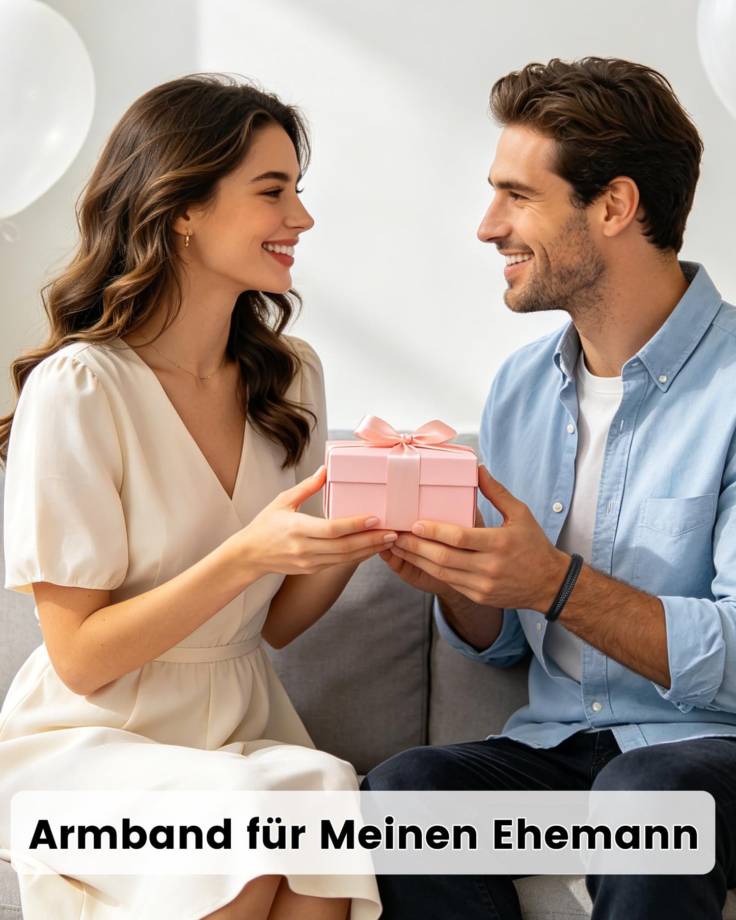 CheersLife Ich Liebe Dich Geschenke für Männer An Meinen Sohn Bruder Mann