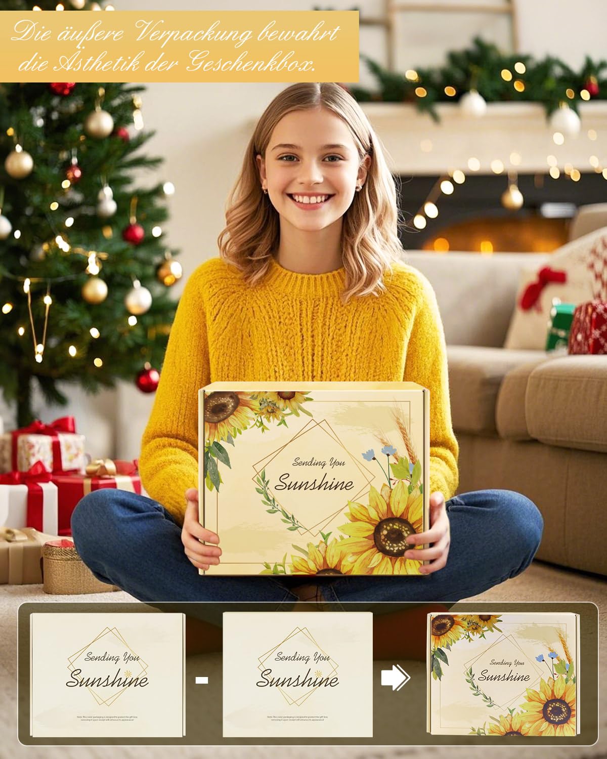 LIVEHITOP Geschenke für Frauen, Geschenk Freundin Geburtstag 10PCS
