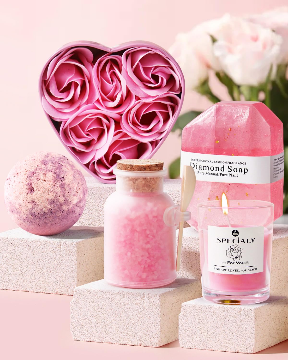 LIVEHITOP Geschenke für Frauen, Geschenk Freundin Geburtstag 10PCS