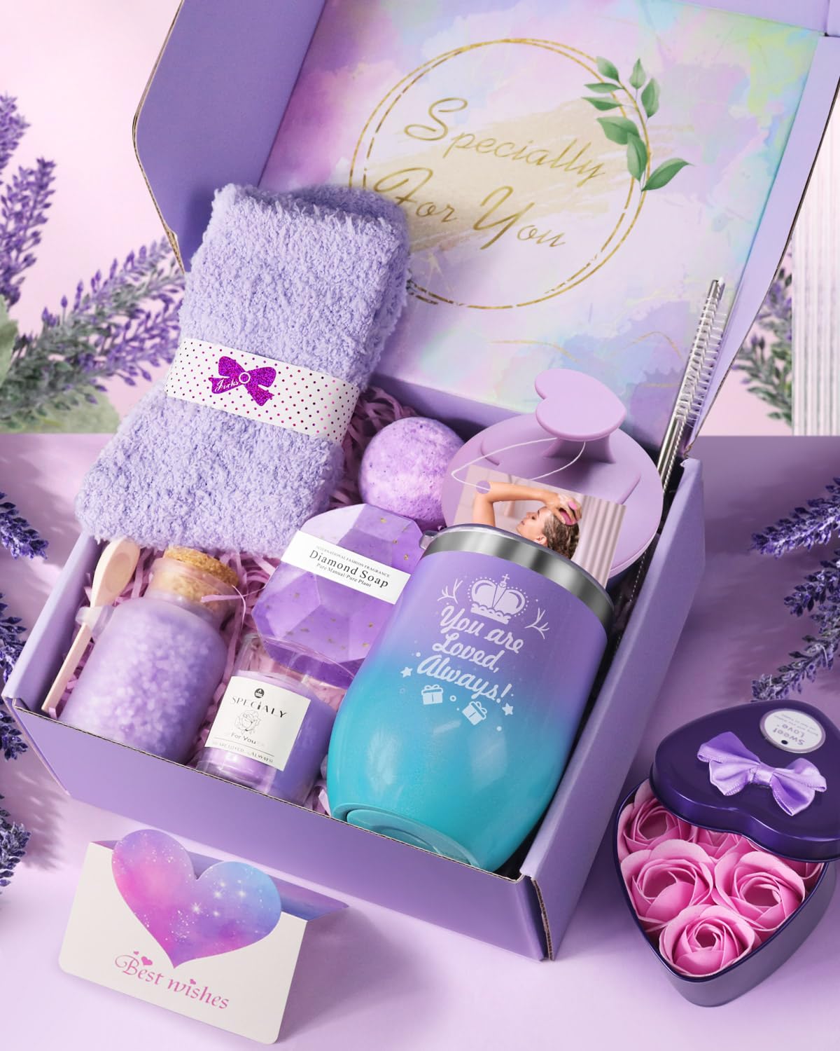 LIVEHITOP Geschenke für Frauen, Geschenk Freundin Geburtstag 10PCS