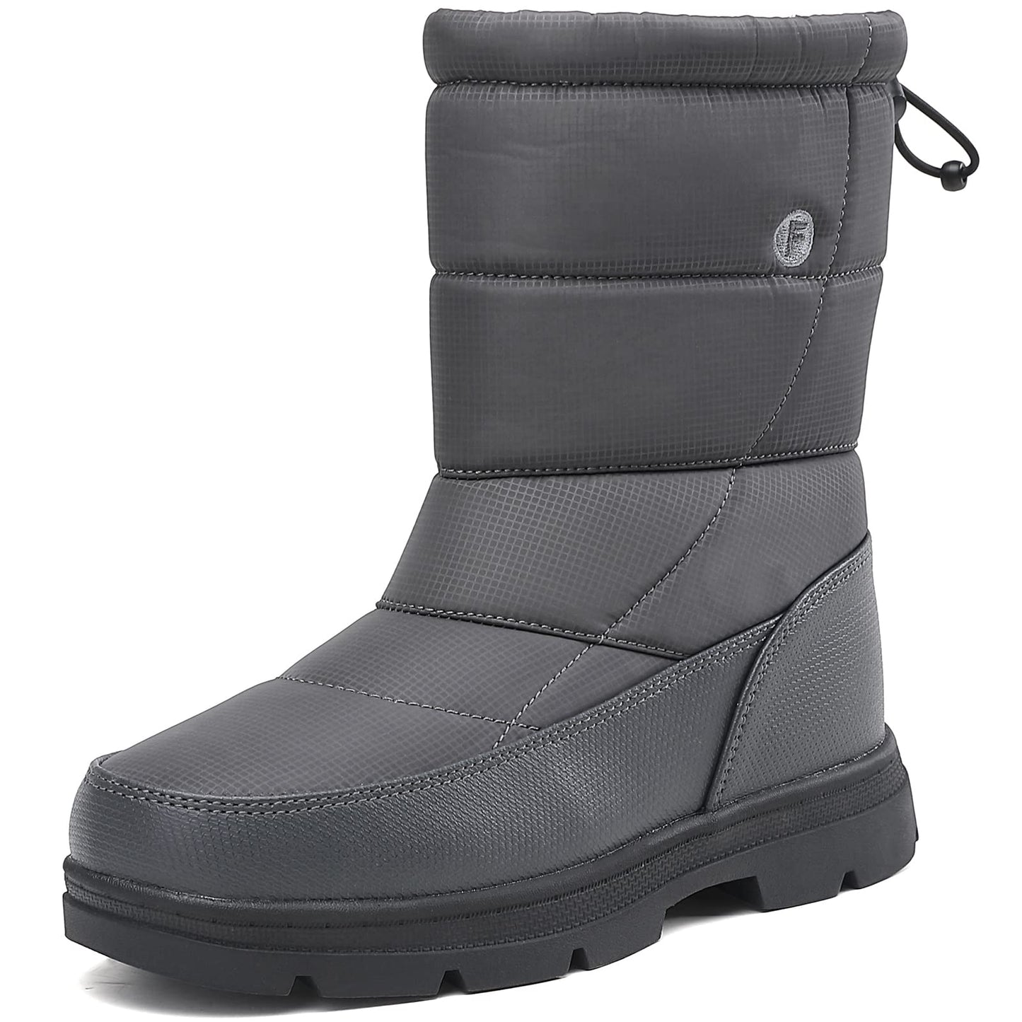 BARFULKER Winterschuhe Herren Damen Winterstiefel Outdoor Warm Gefüttert Schneestiefel,Gr.36-46 EU