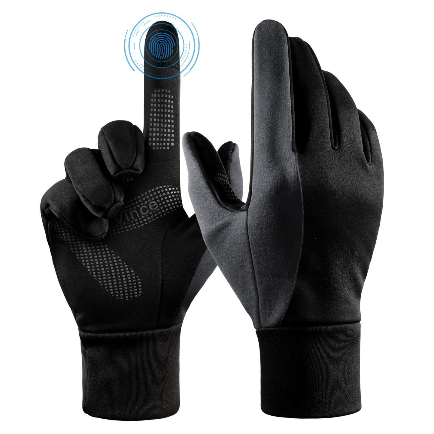 FanVince Gloves for Men and Women, Thermal Touchscreen Winter Gloves, Cycling Gloves, Warm Gifts