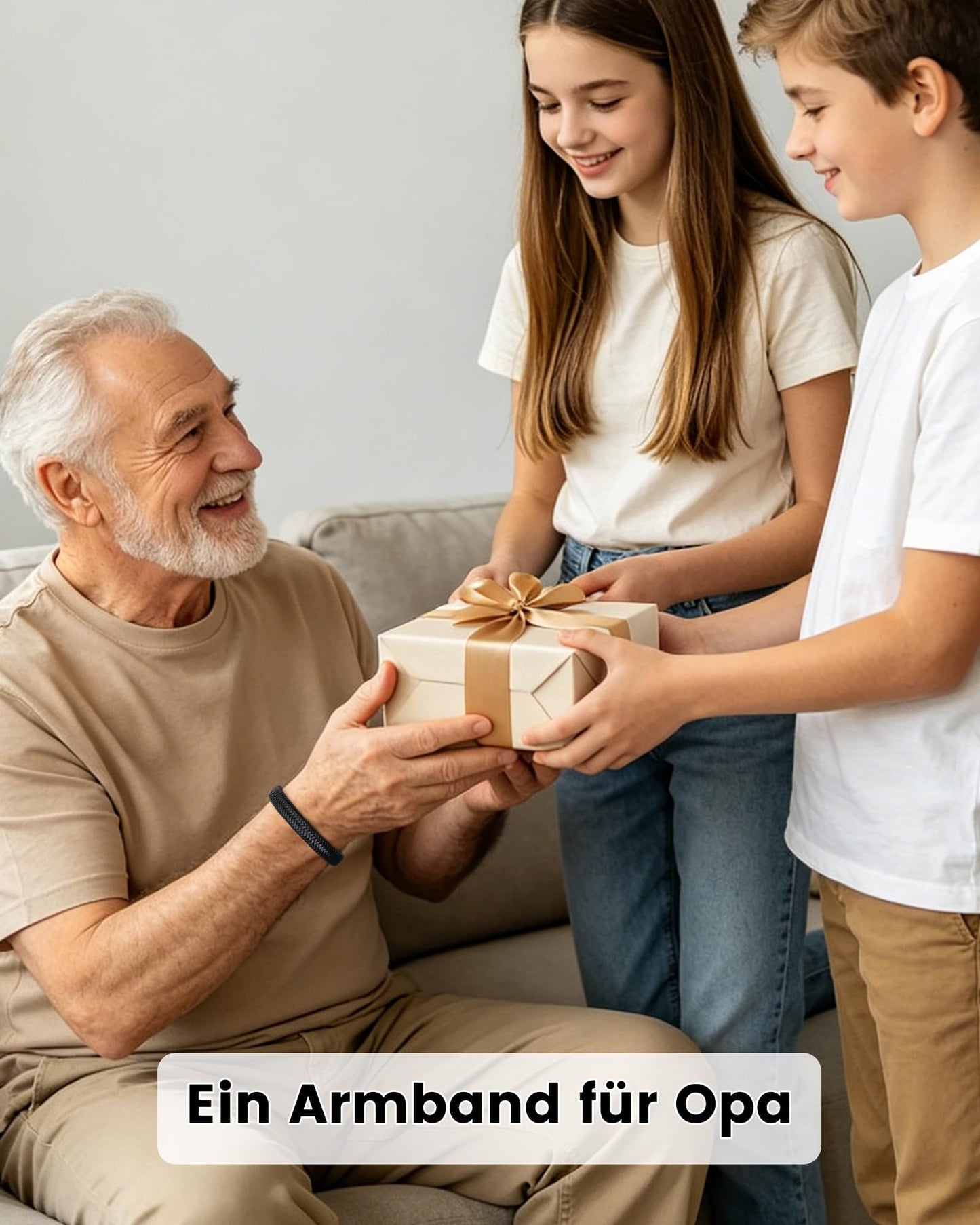 CheersLife Ich Liebe Dich Geschenke für Männer An Meinen Sohn Bruder Mann