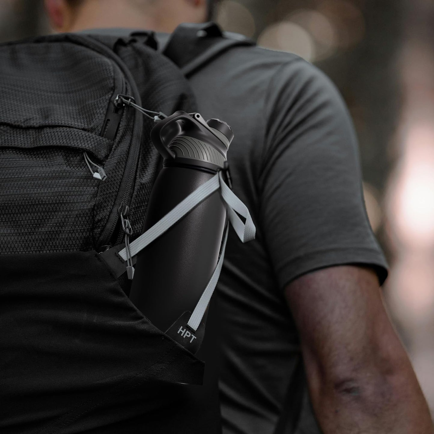 Fjbottle Edelstahl Trinkflasche Sport mit Magnetischem Deckel 1L, 800ml, 600ml, 400ml BPA-Frei Auslaufsichere Kinder Flasche - Kohlensäure geeignet 1500ML Wasserflasche Thermo für Schule, Fitness