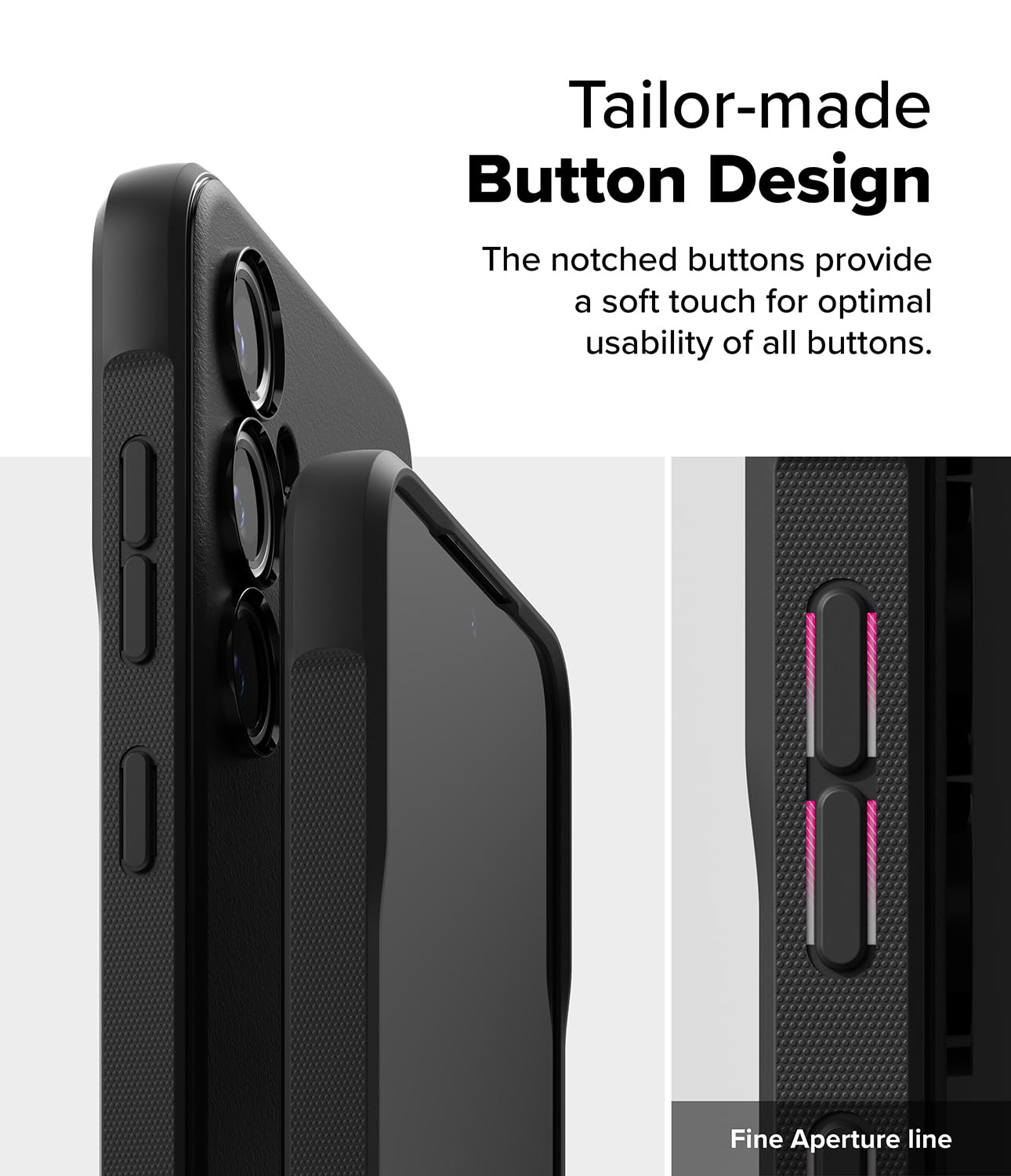 Ringke Onyx Case Compatible with Samsung Galaxy S25 Ultra, Firm Grip, Non-Slip Elegant Design, Perfect Fit, TPU Shockproof Scratch-Resistant Unique Texture Mobile Phone Case, Dark Green